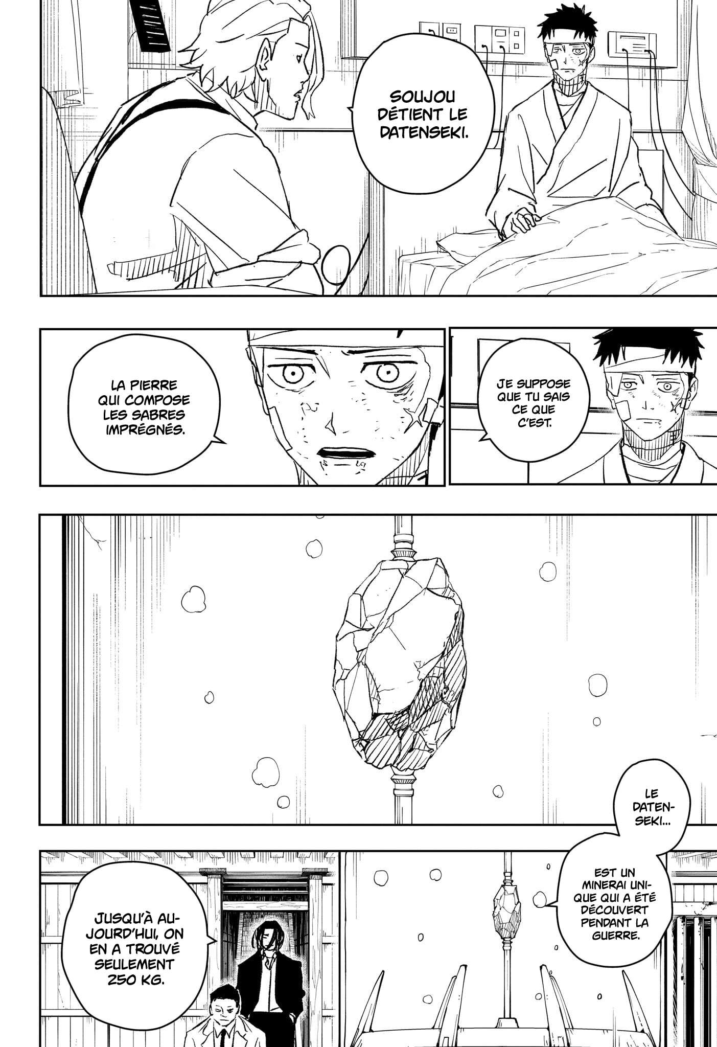 Read Kagurabachi Scan Manga Online