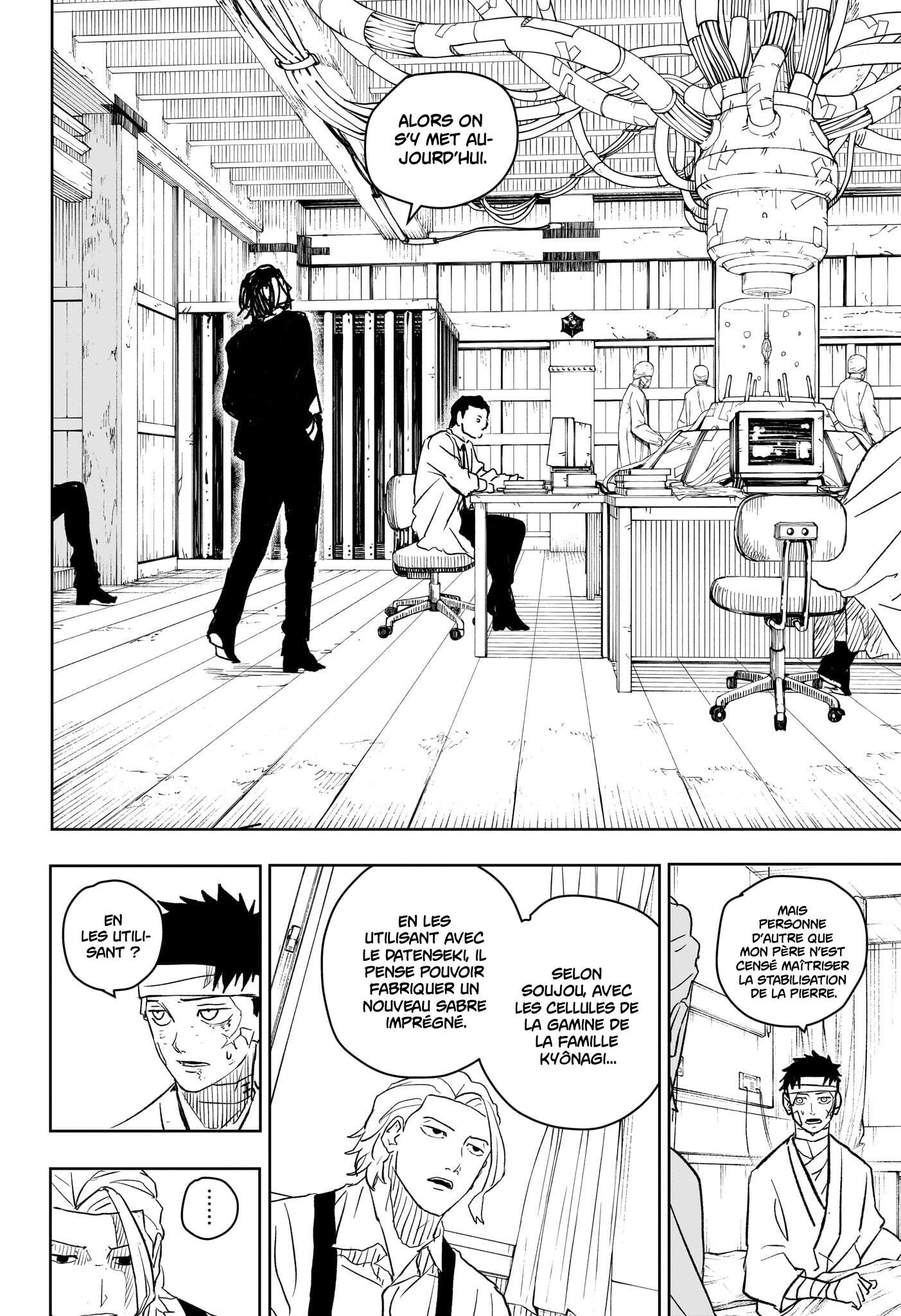 Read Kagurabachi Scan Manga Online