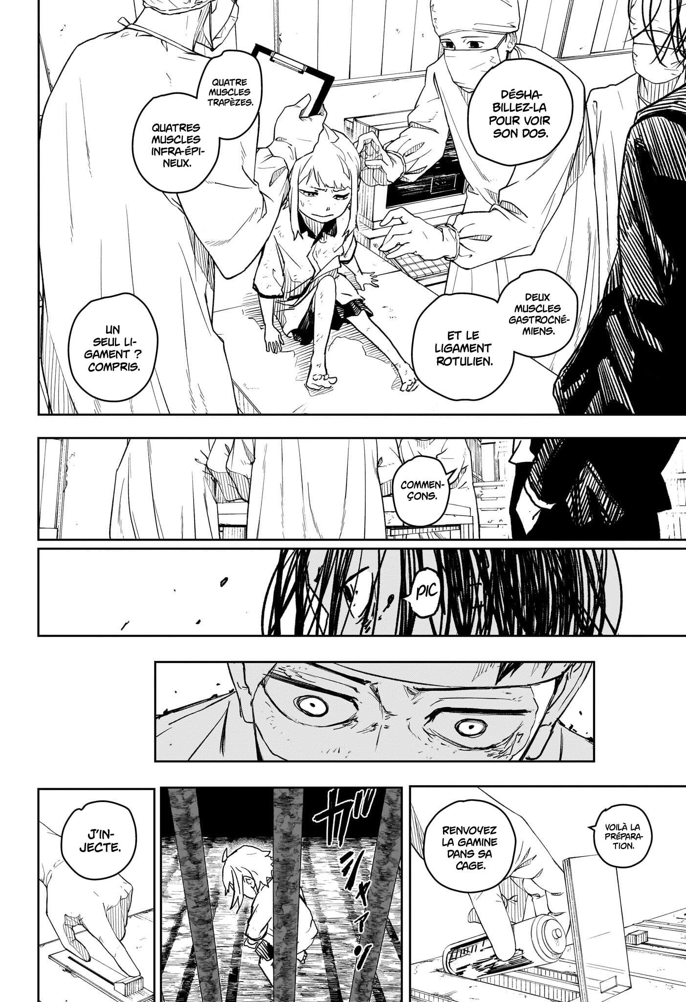 Read Kagurabachi Scan Manga Online