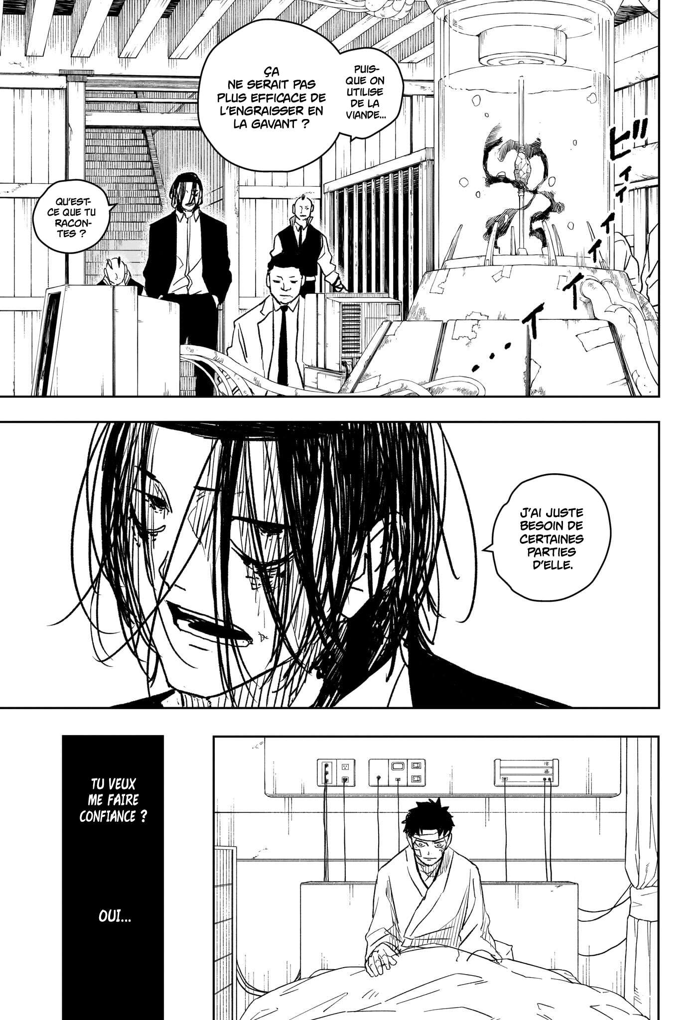 Read Kagurabachi Scan Manga Online