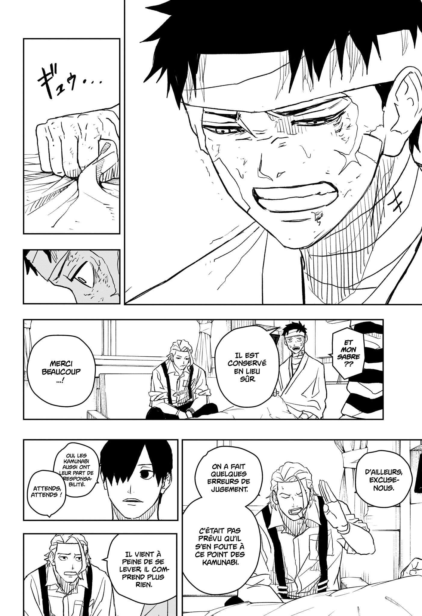 Read Kagurabachi Scan Manga Online