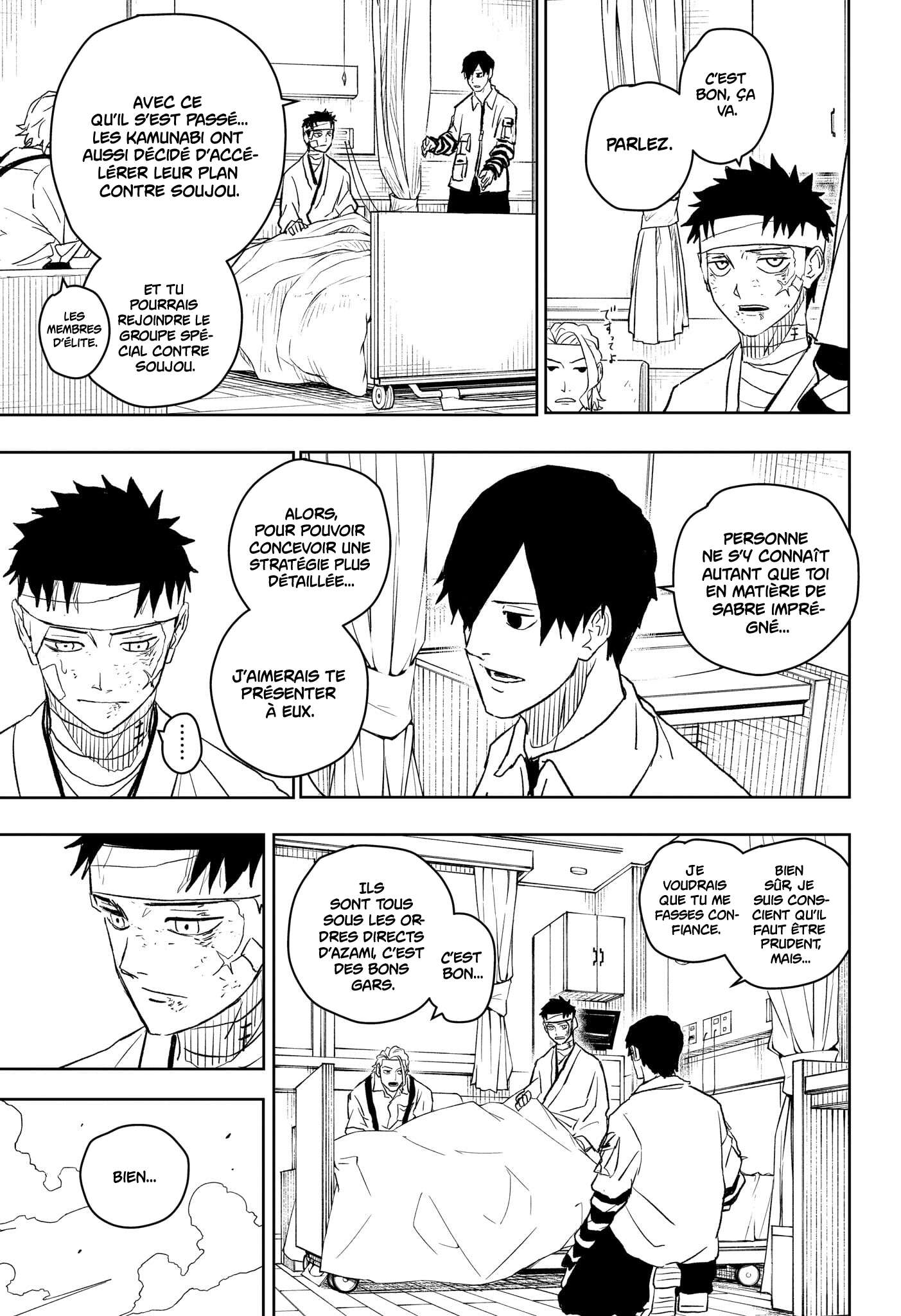 Read Kagurabachi Scan Manga Online