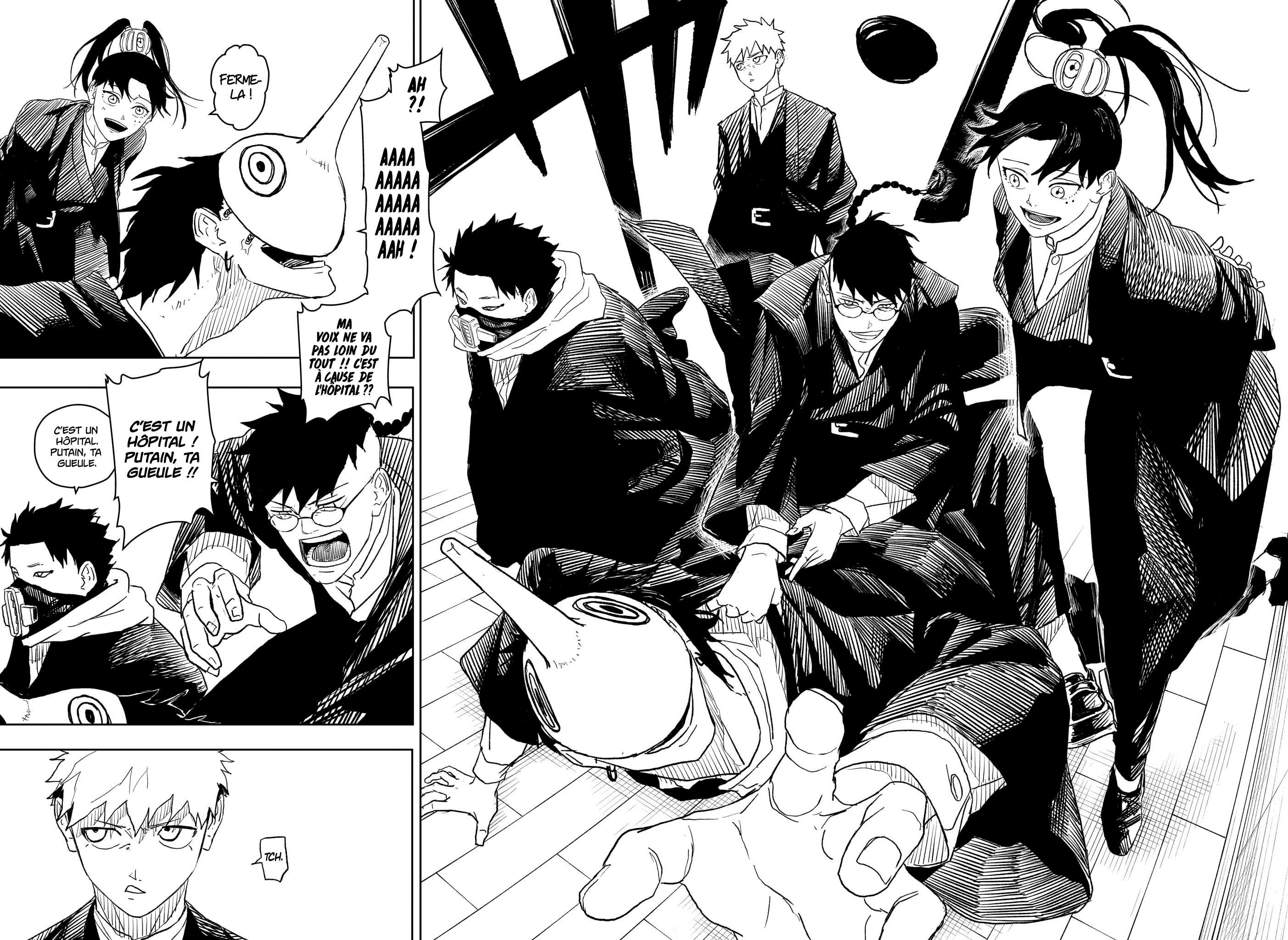 Read Kagurabachi Scan Manga Online