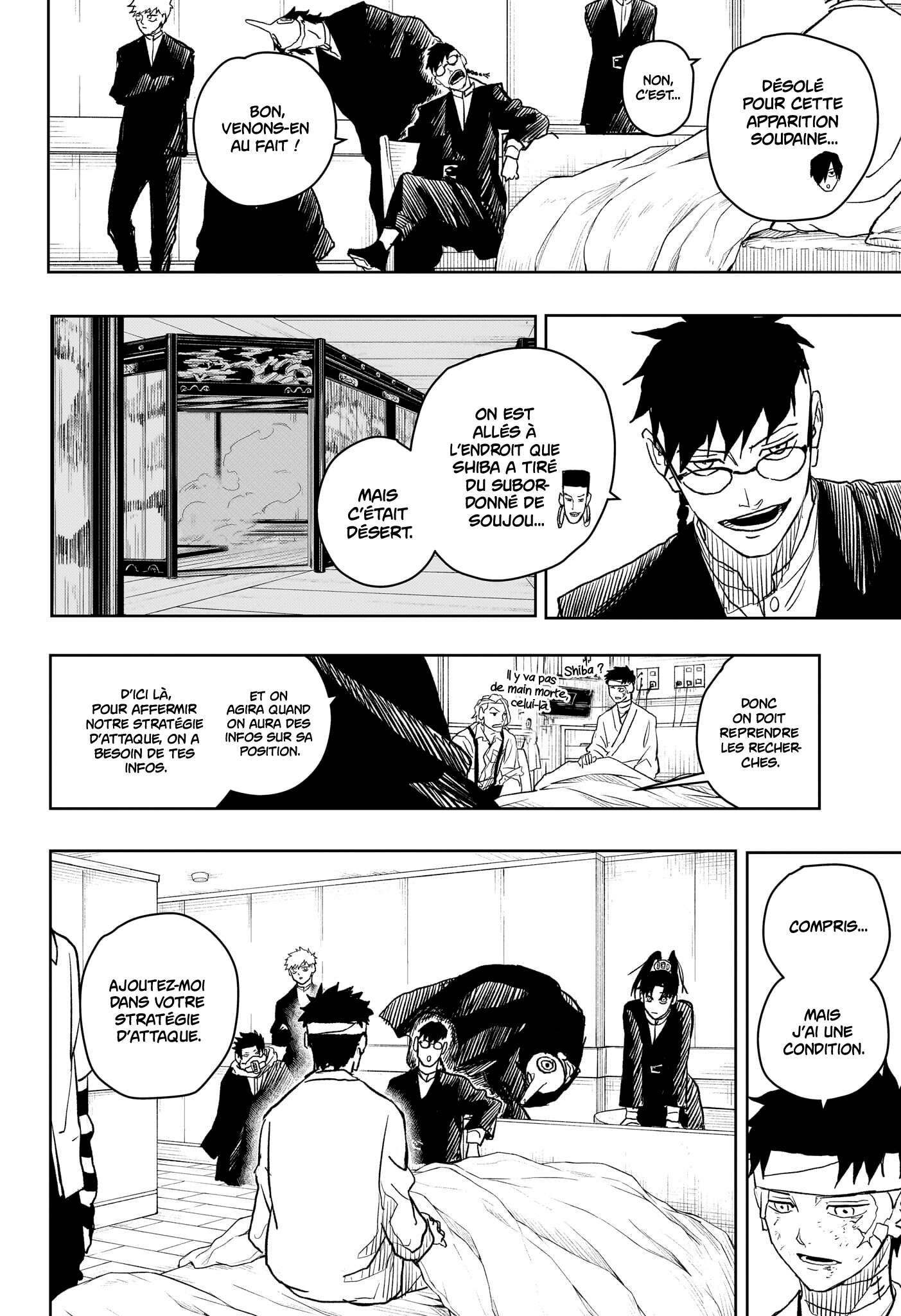 Read Kagurabachi Scan Manga Online