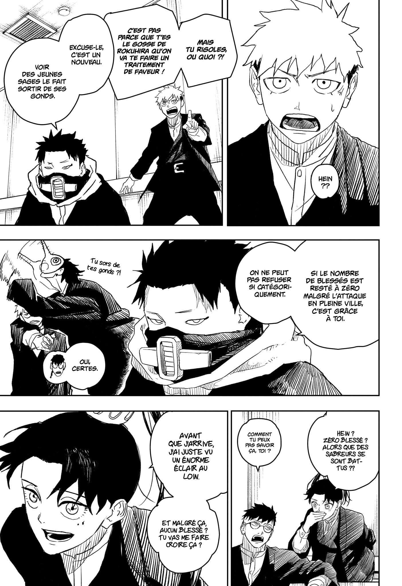 Read Kagurabachi Scan Manga Online