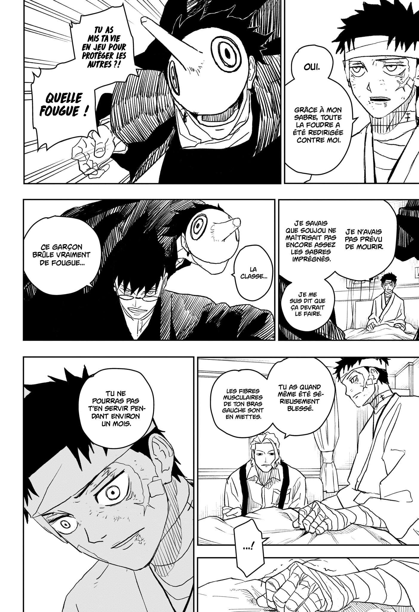 Read Kagurabachi Scan Manga Online