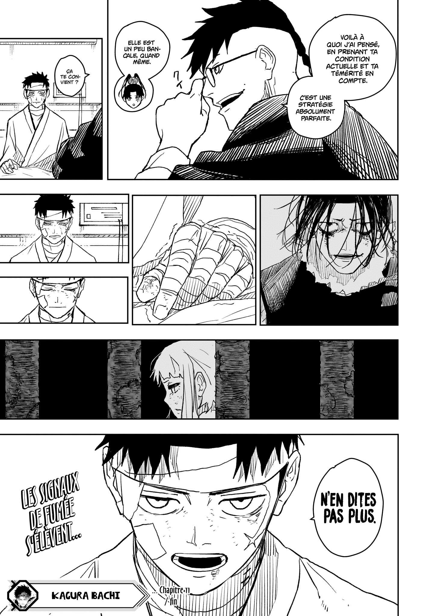 Read Kagurabachi Scan Manga Online