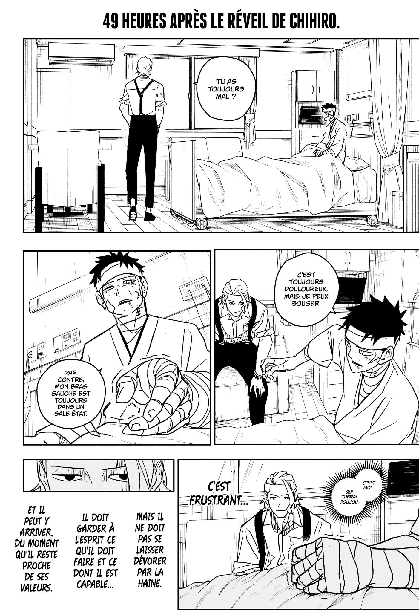 Read Kagurabachi Scan Manga Online