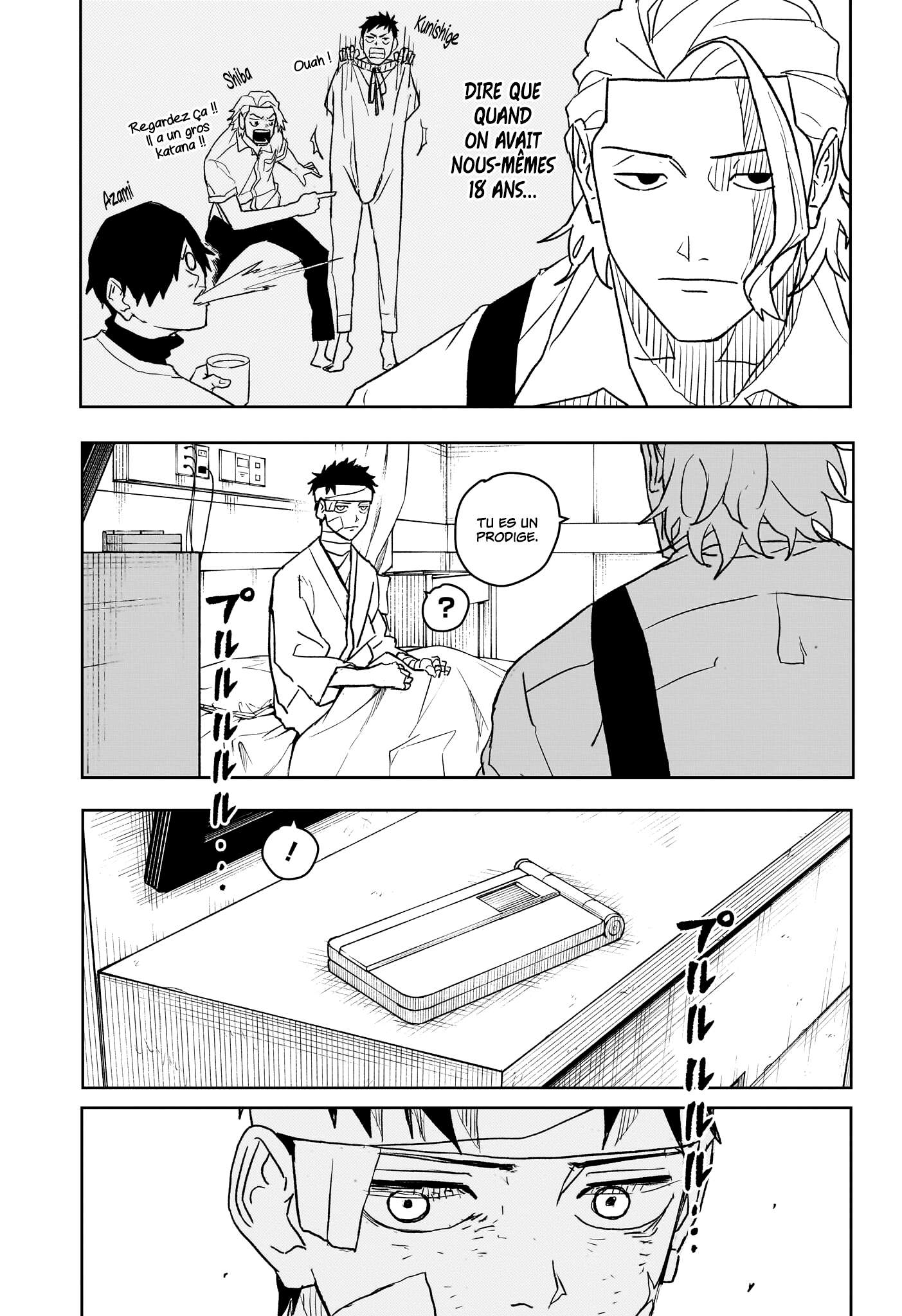 Read Kagurabachi Scan Manga Online