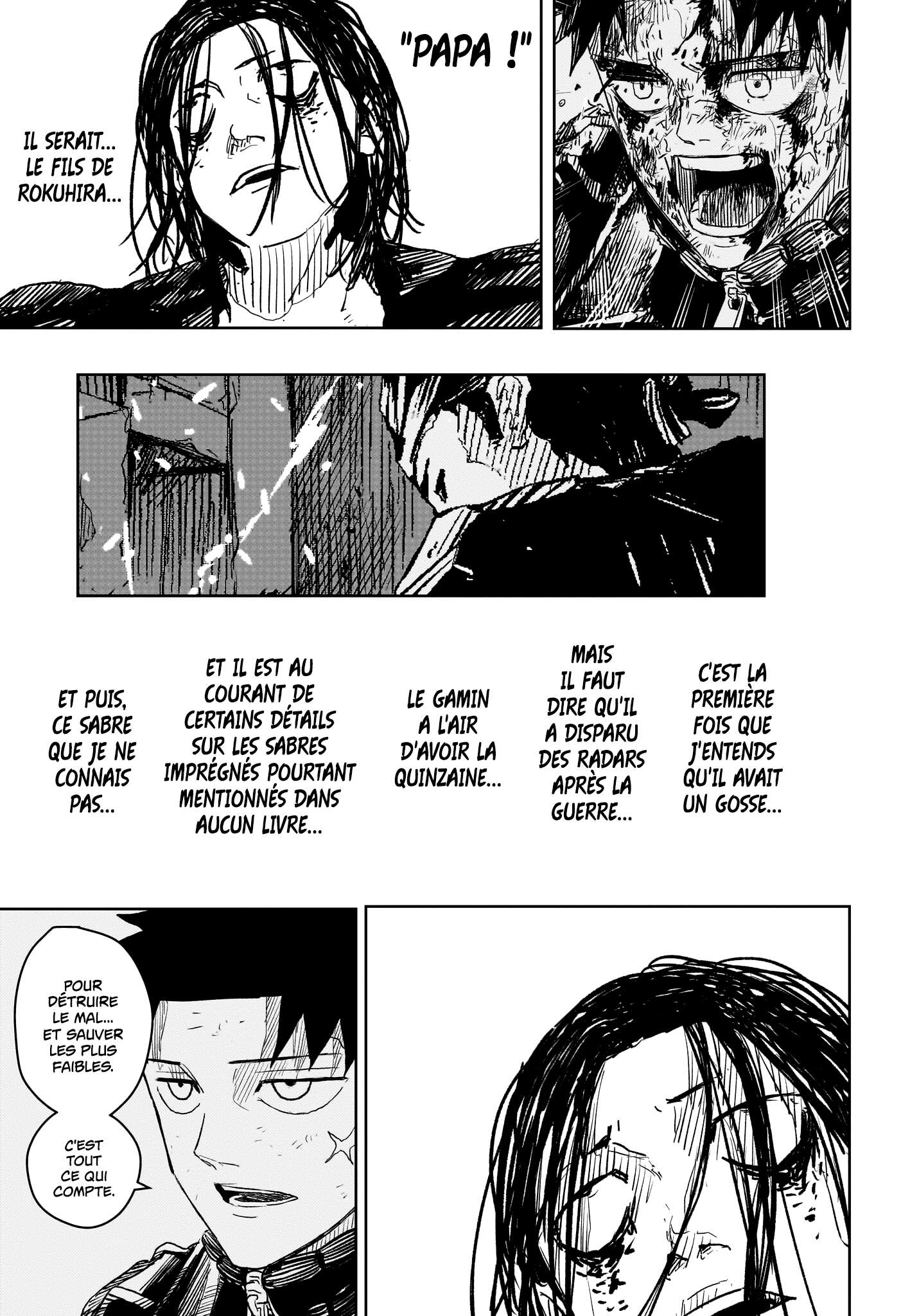 Read Kagurabachi Scan Manga Online