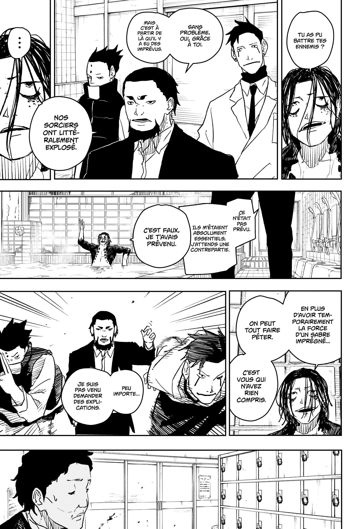 Read Kagurabachi Scan Manga Online
