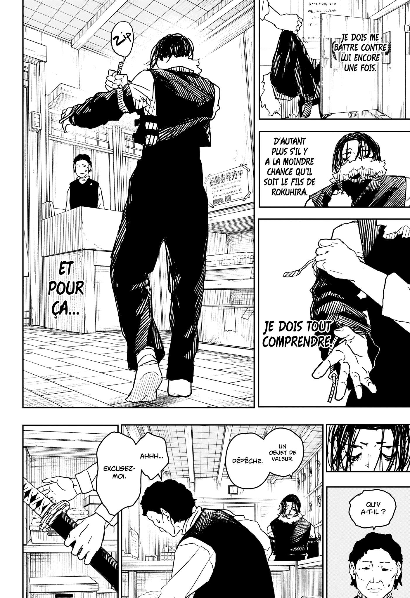 Read Kagurabachi Scan Manga Online