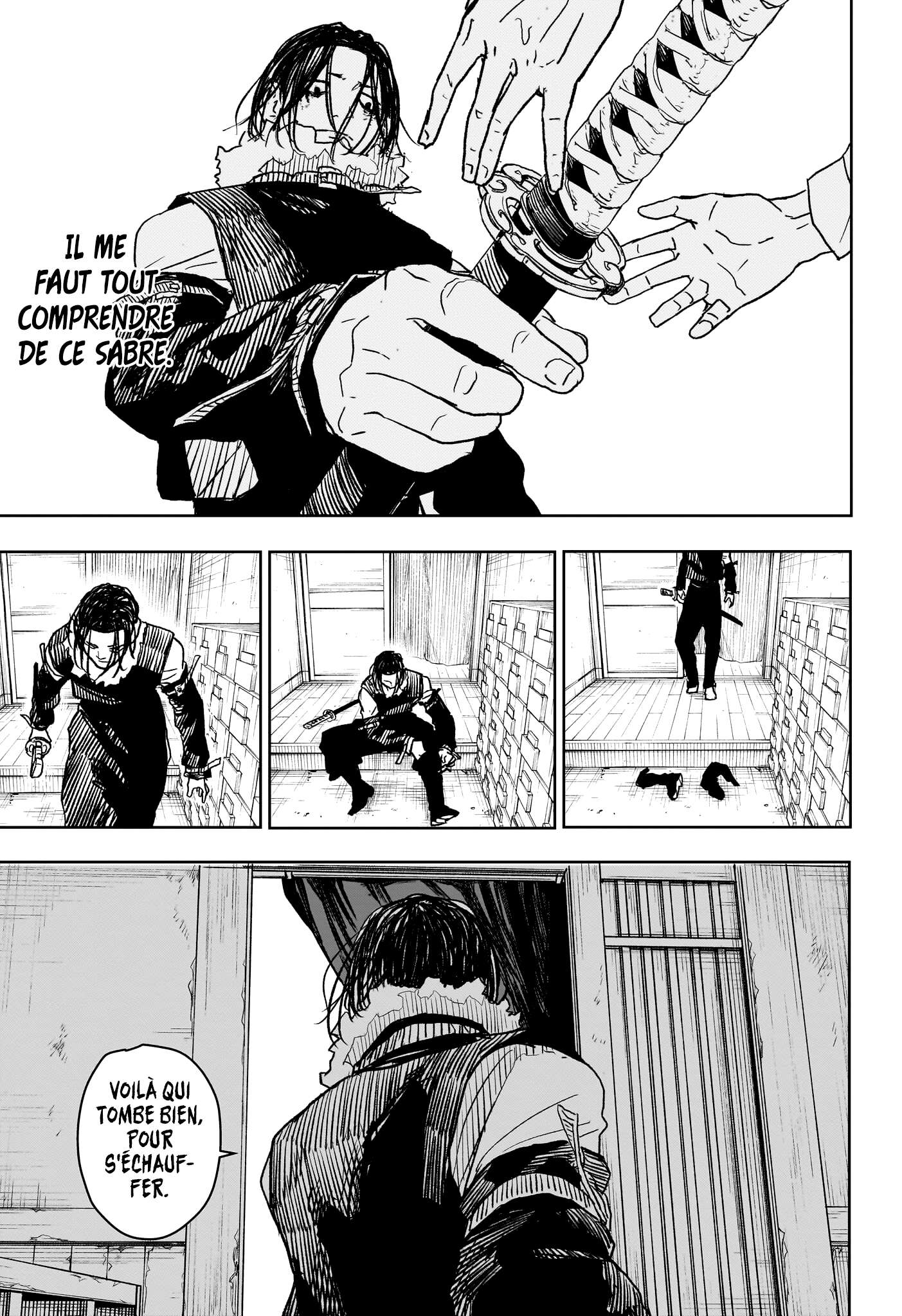 Read Kagurabachi Scan Manga Online