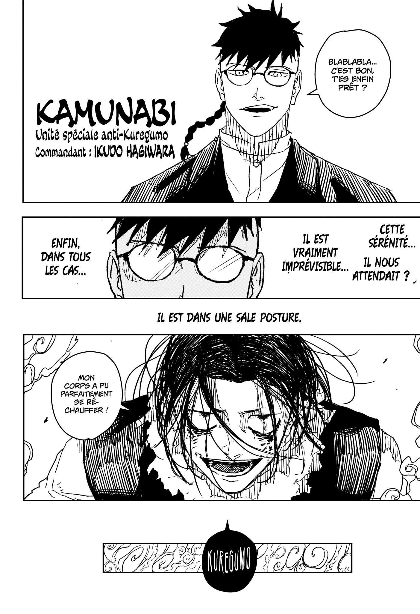 Read Kagurabachi Scan Manga Online