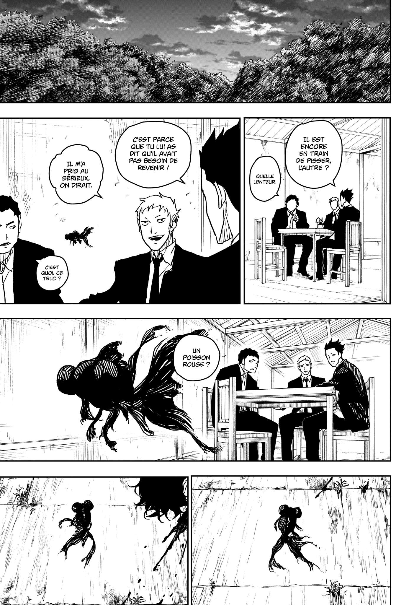 Read Kagurabachi Scan Manga Online