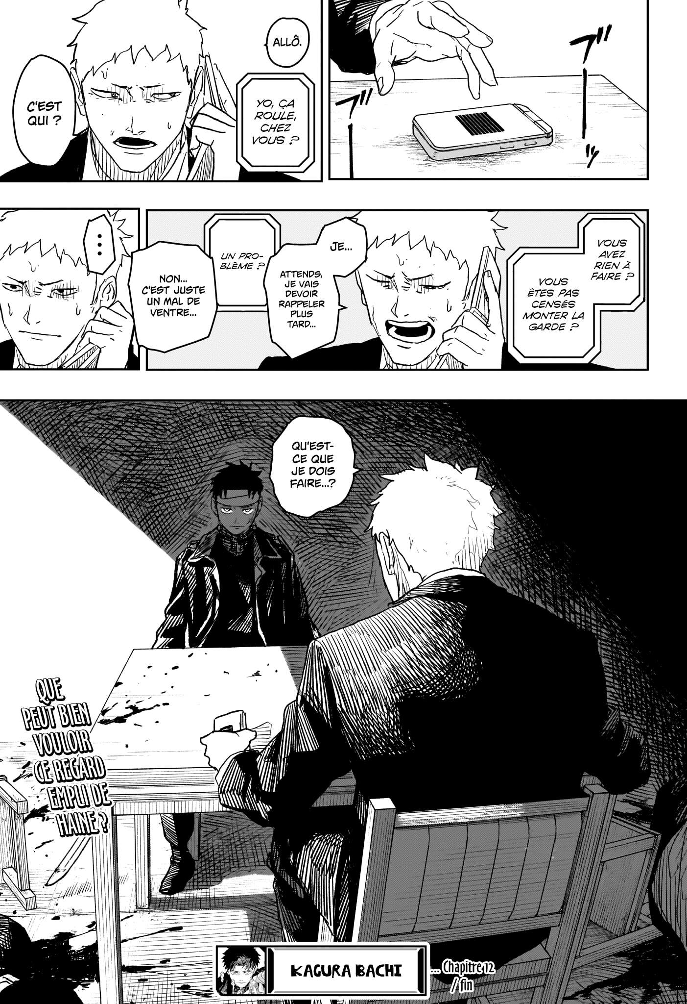 Read Kagurabachi Scan Manga Online
