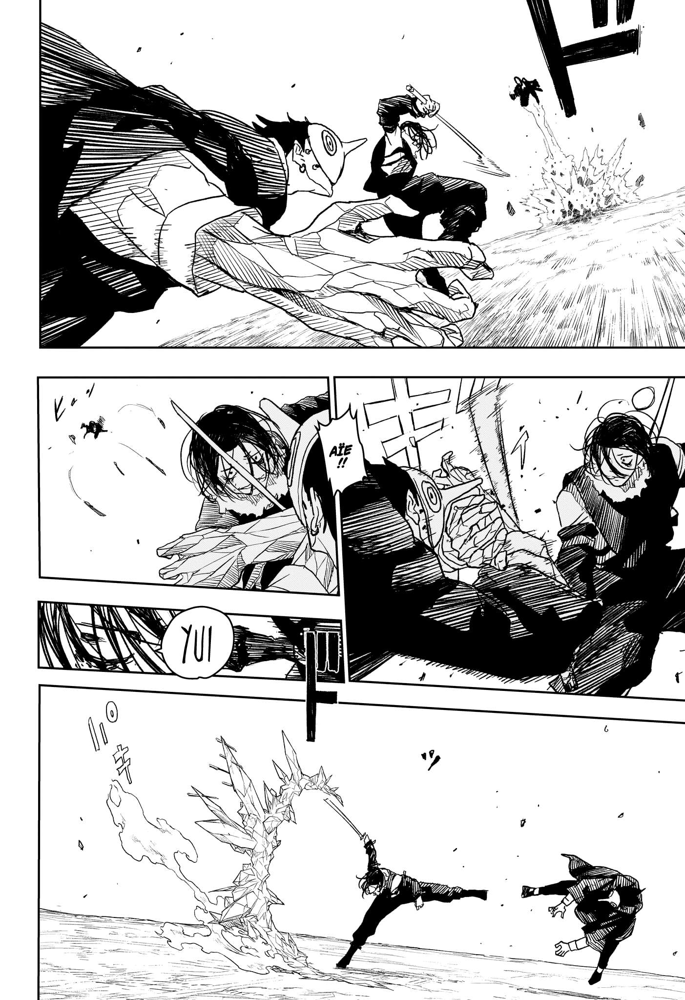 Read Kagurabachi Scan Manga Online