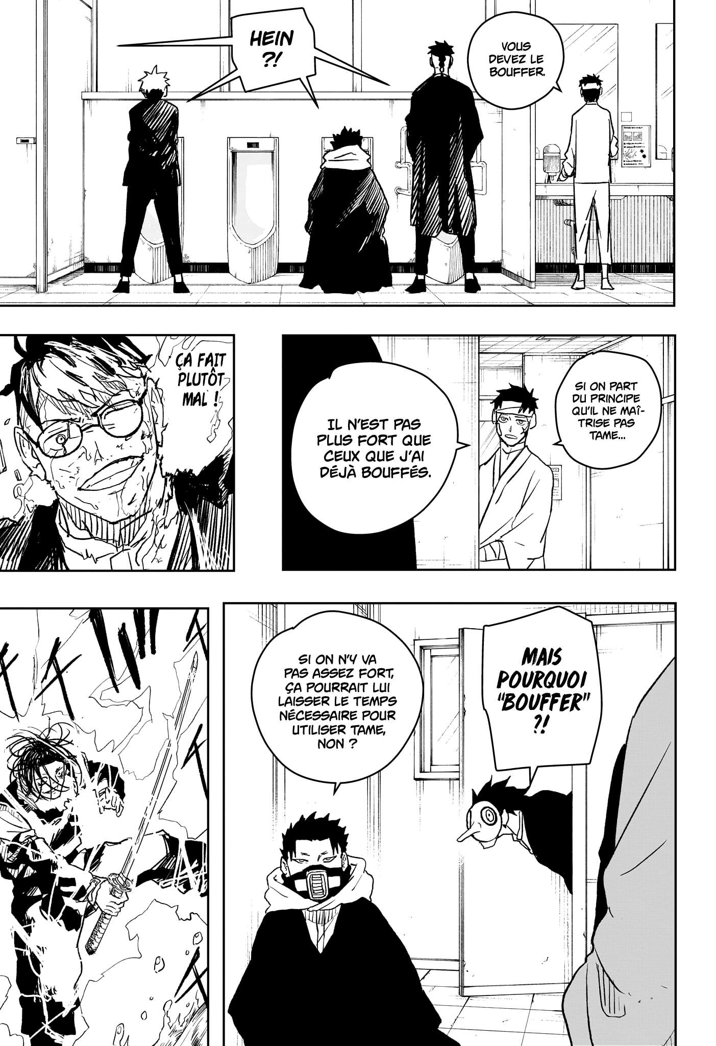 Read Kagurabachi Scan Manga Online
