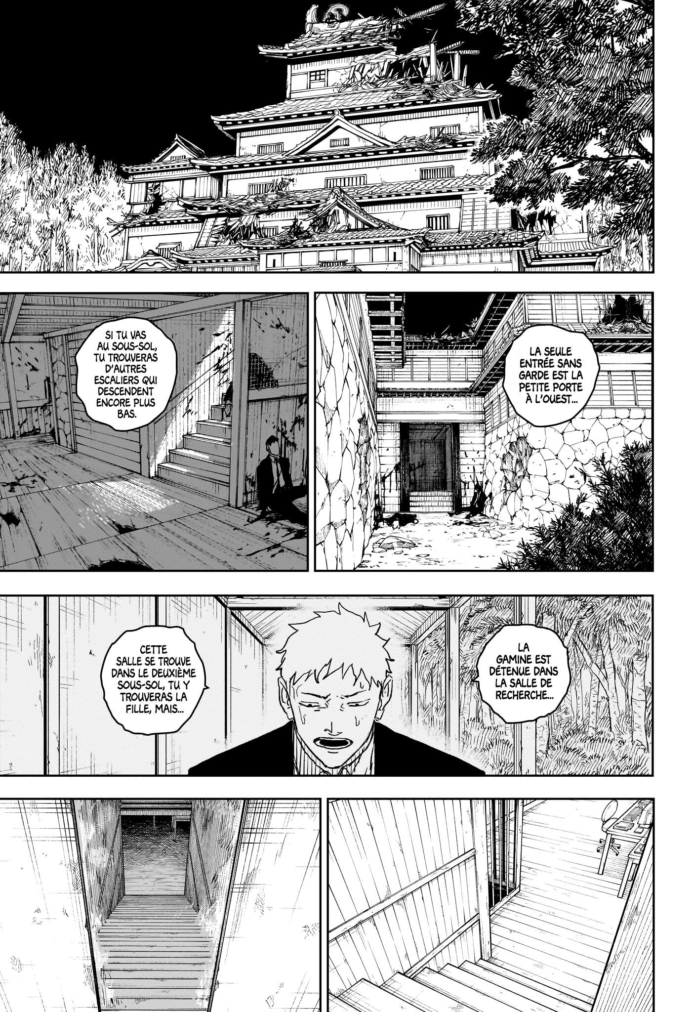 Read Kagurabachi Scan Manga Online
