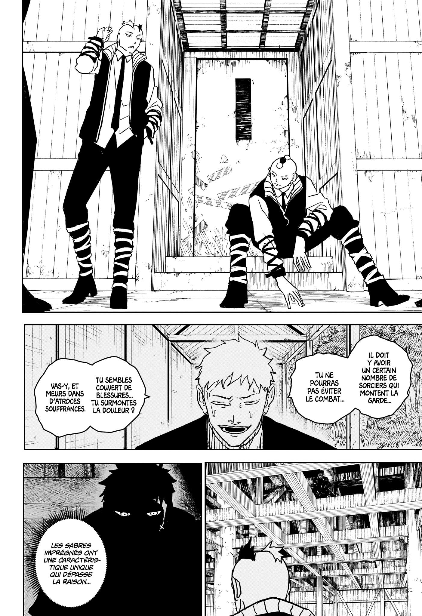 Read Kagurabachi Scan Manga Online