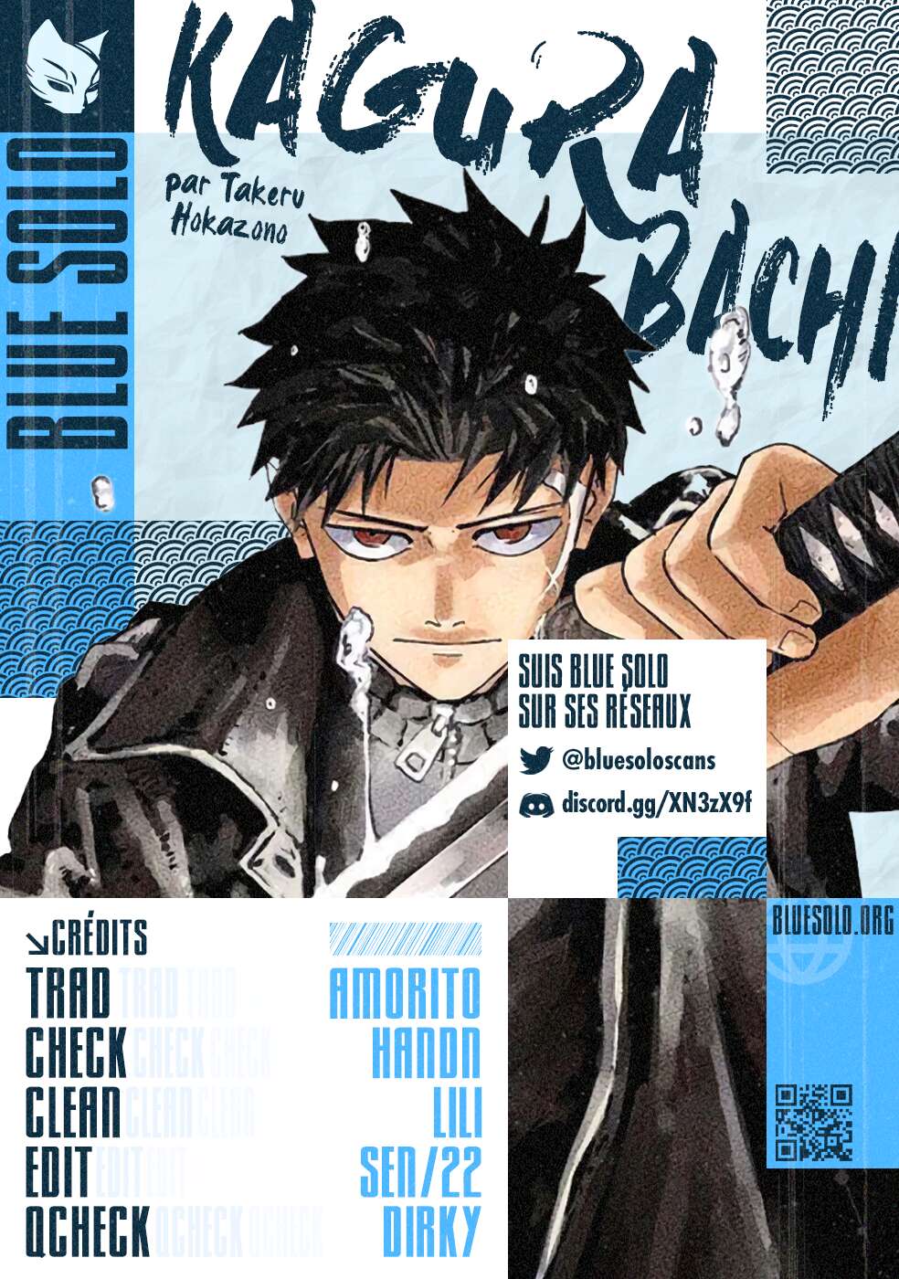 Read Kagurabachi Scan Manga Online
