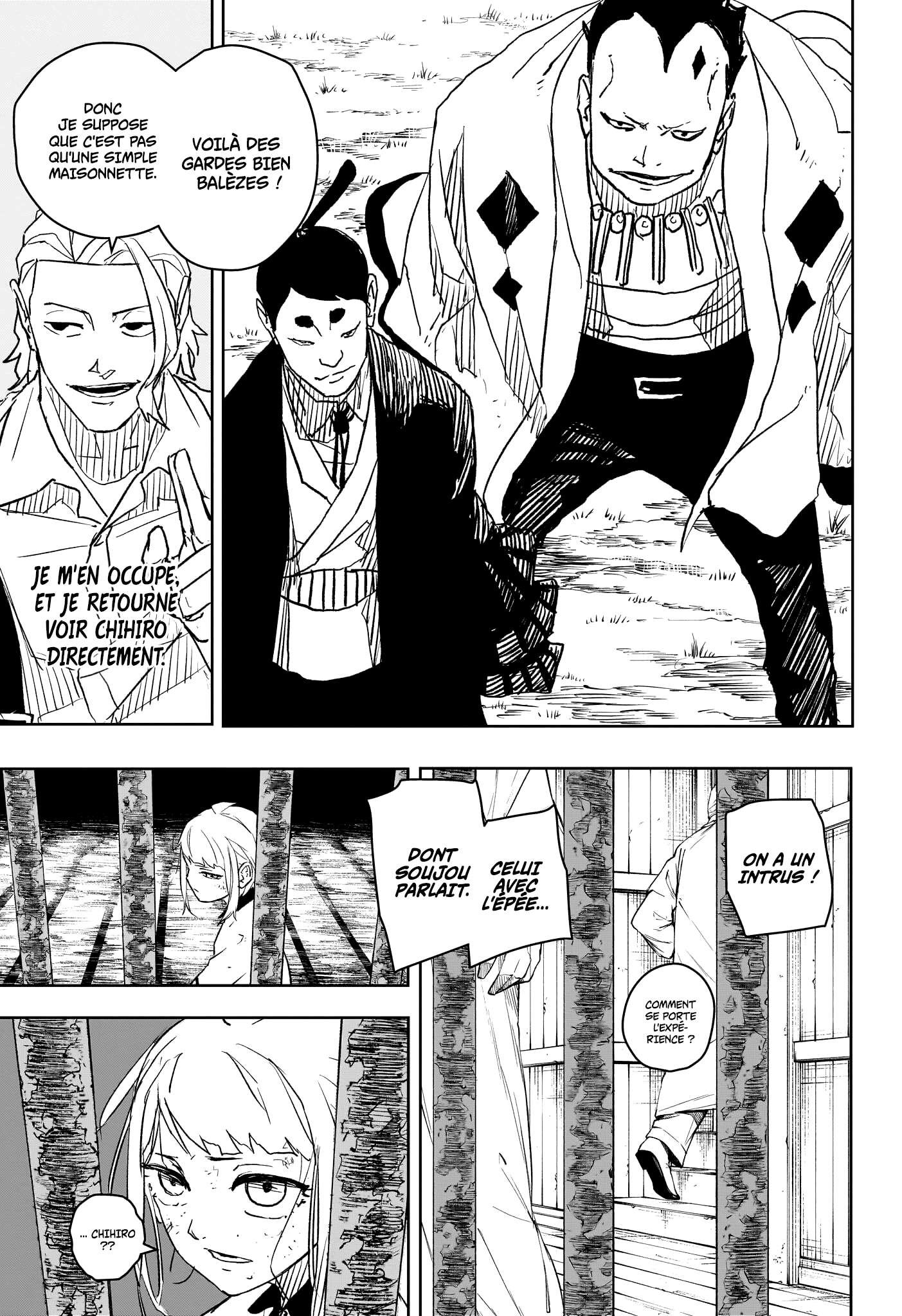 Read Kagurabachi Scan Manga Online