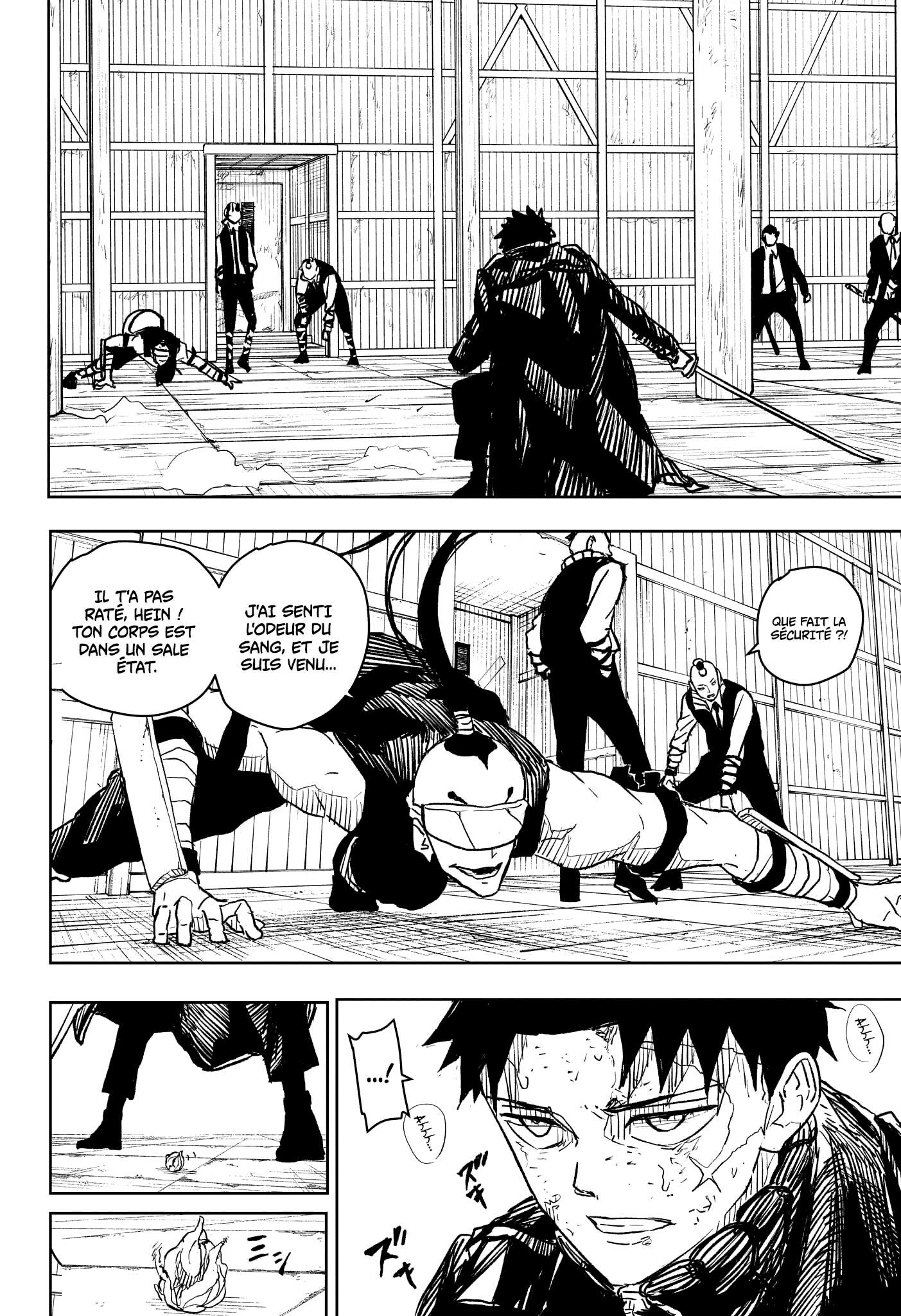 Read Kagurabachi Scan Manga Online