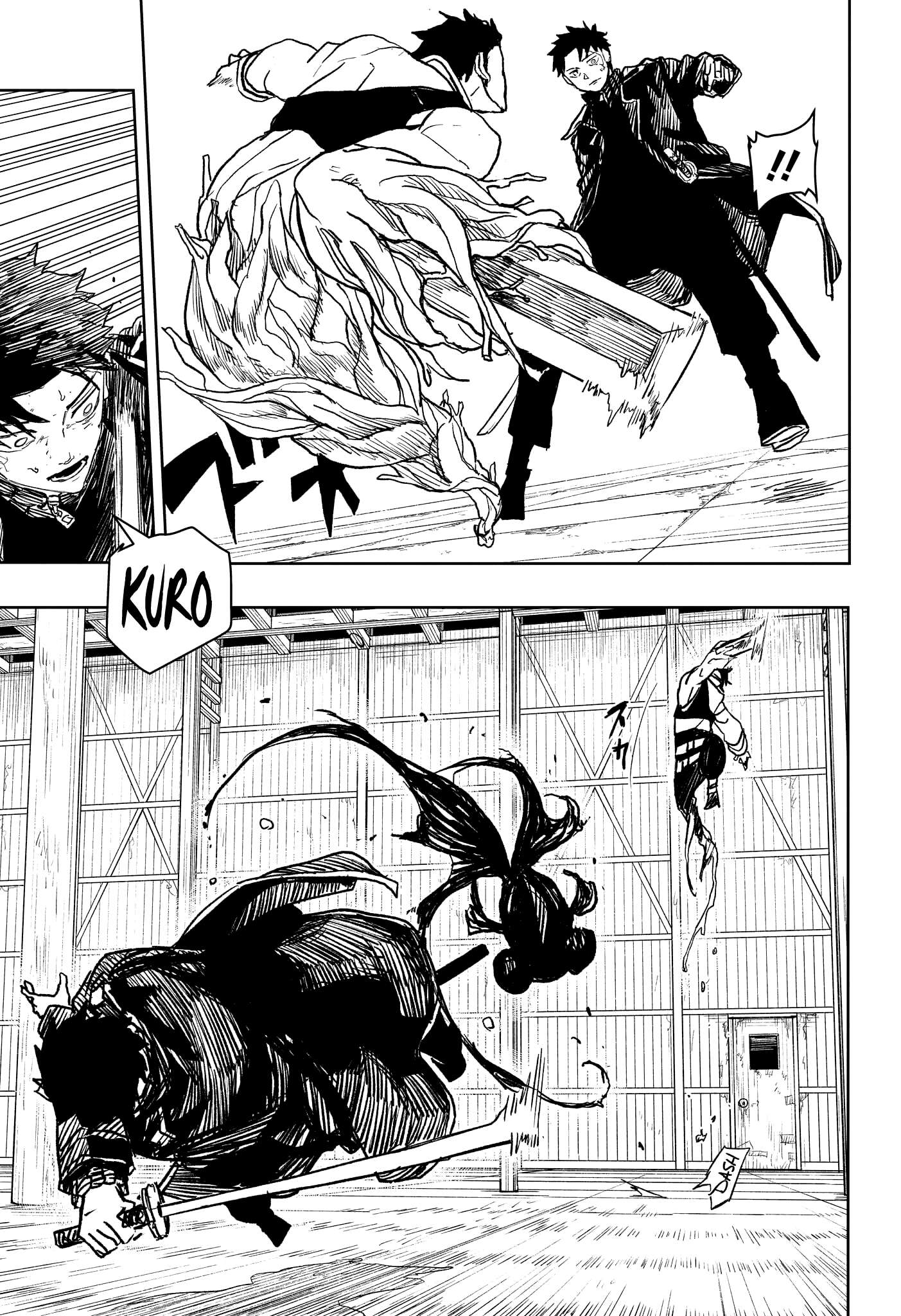 Read Kagurabachi Scan Manga Online