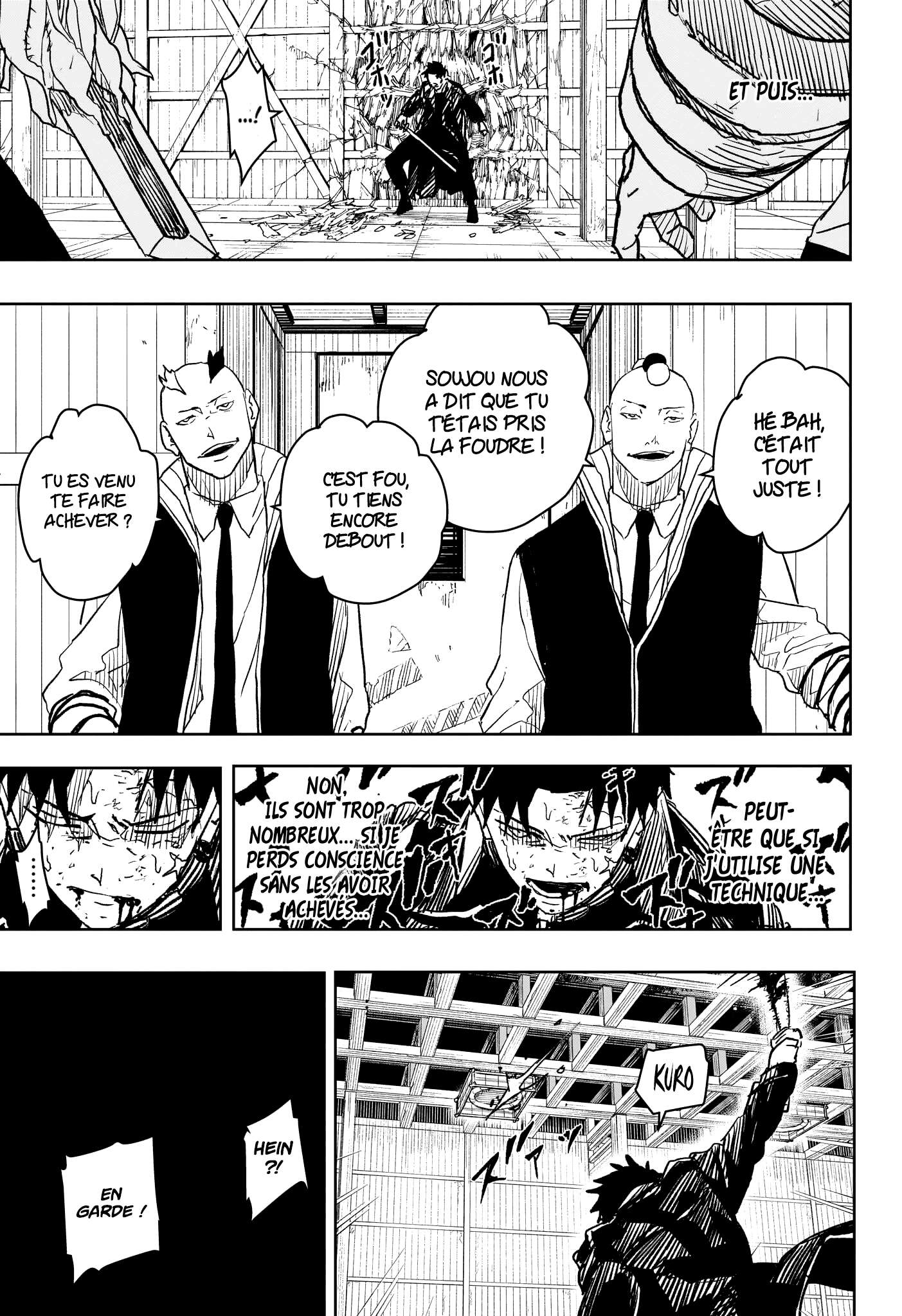 Read Kagurabachi Scan Manga Online