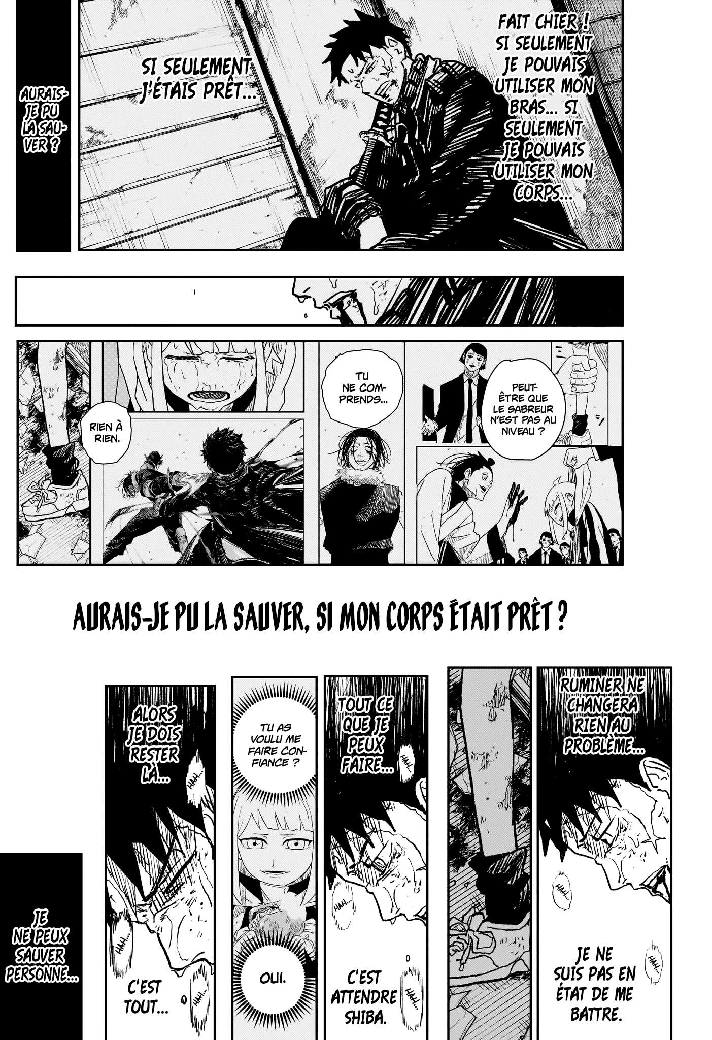 Read Kagurabachi Scan Manga Online