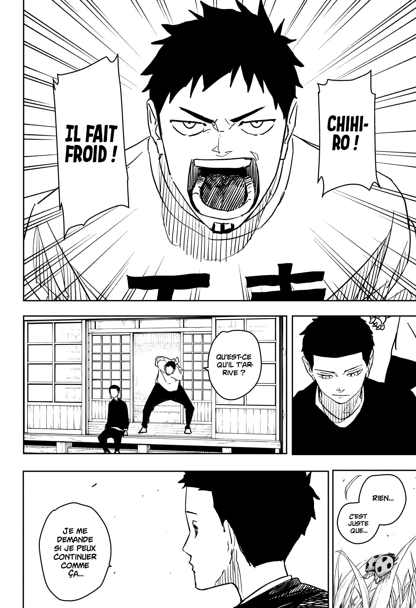Read Kagurabachi Scan Manga Online