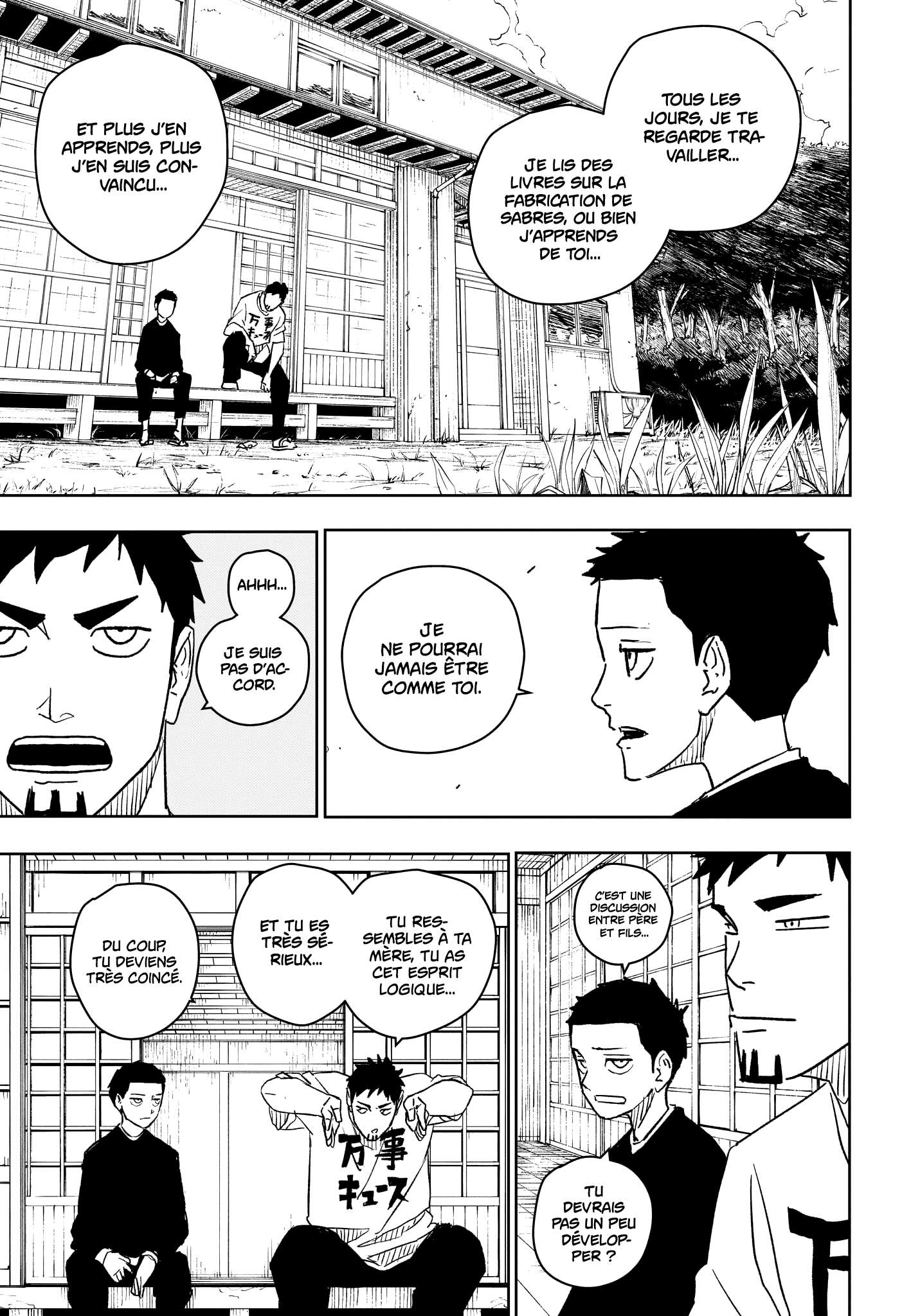 Read Kagurabachi Scan Manga Online