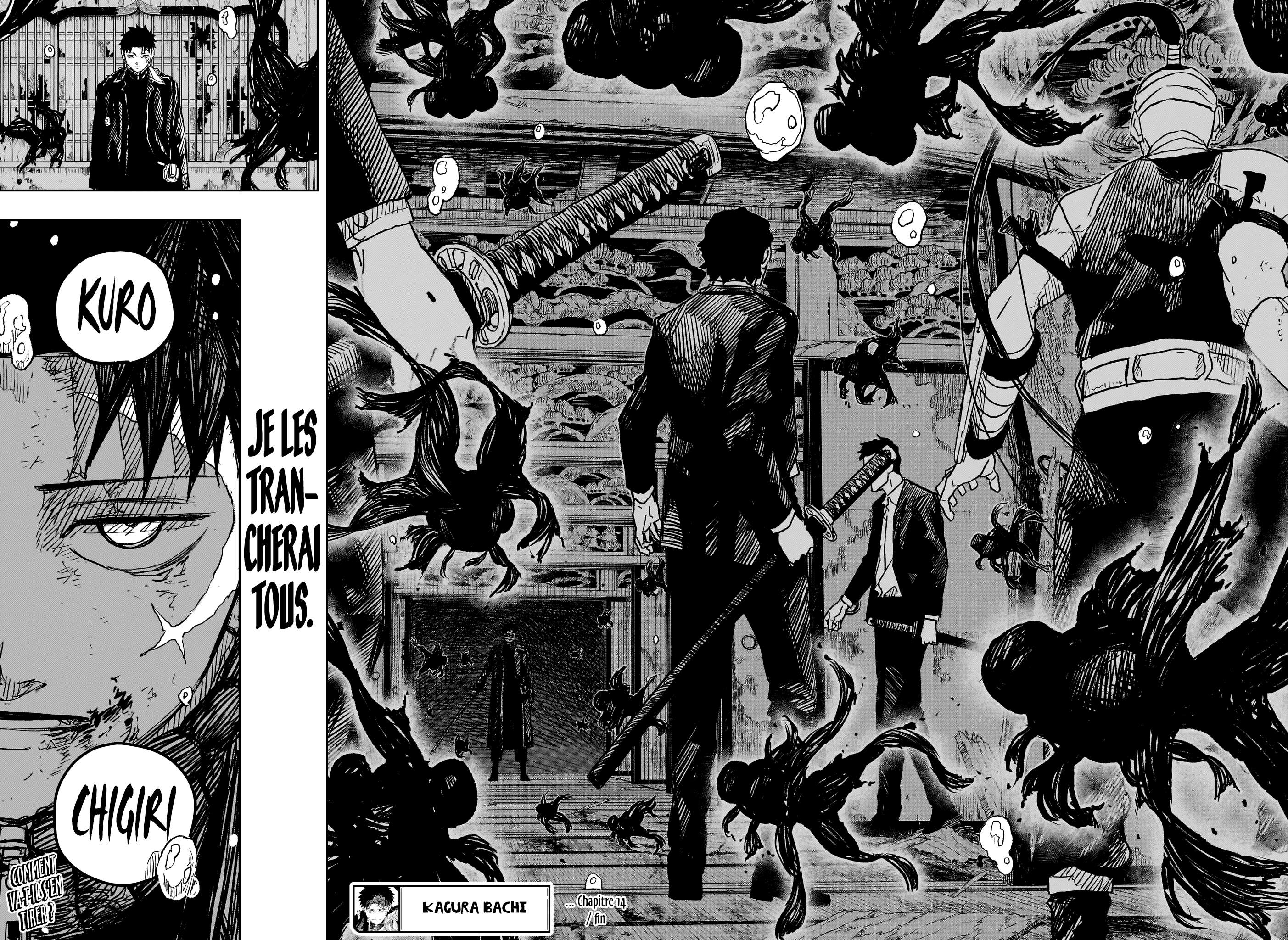 Read Kagurabachi Scan Manga Online