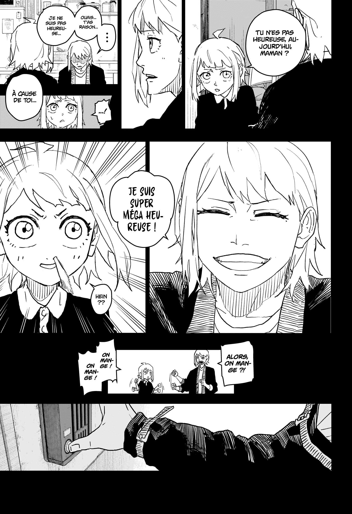 Read Kagurabachi Scan Manga Online