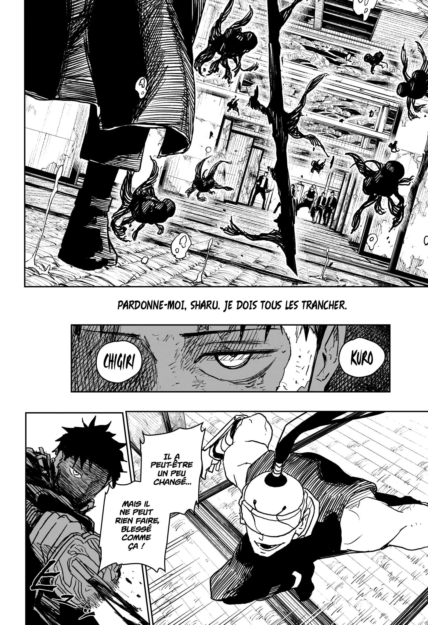 Read Kagurabachi Scan Manga Online
