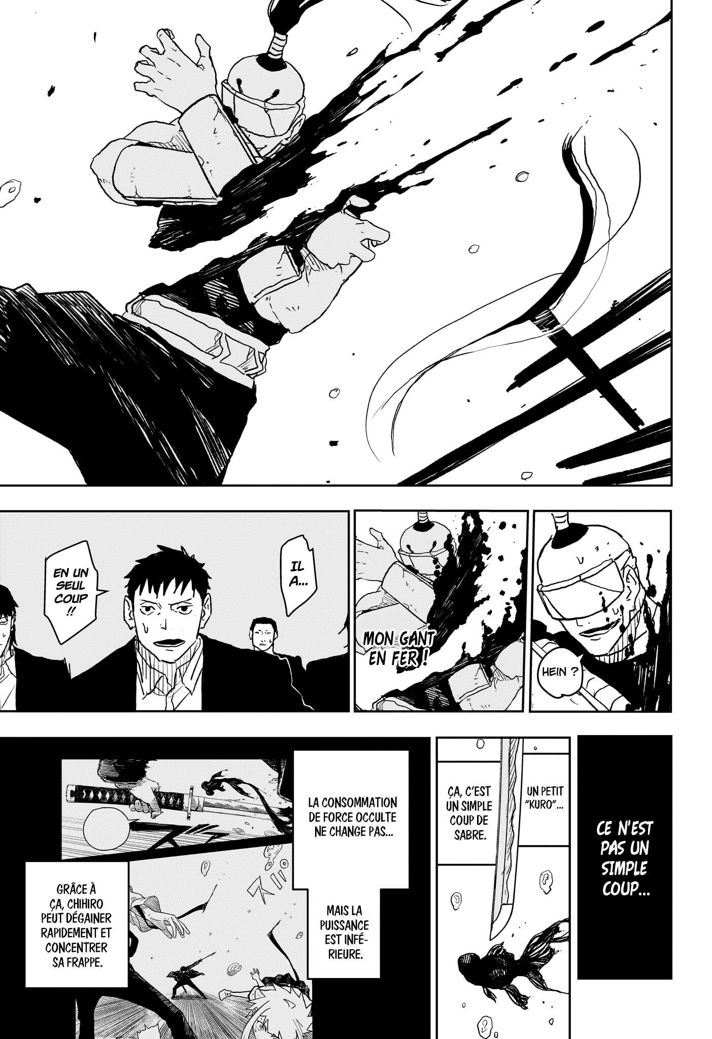 Read Kagurabachi Scan Manga Online