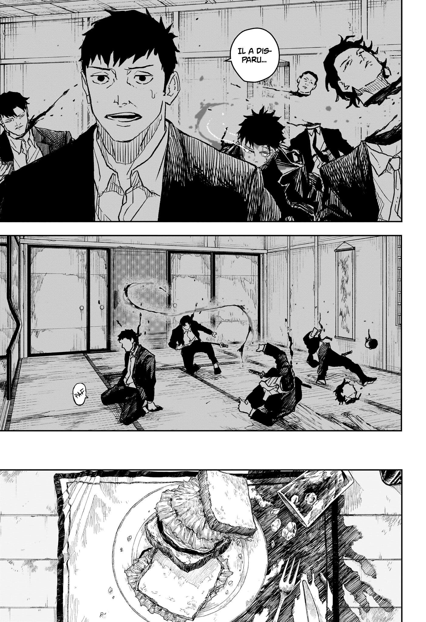 Read Kagurabachi Scan Manga Online