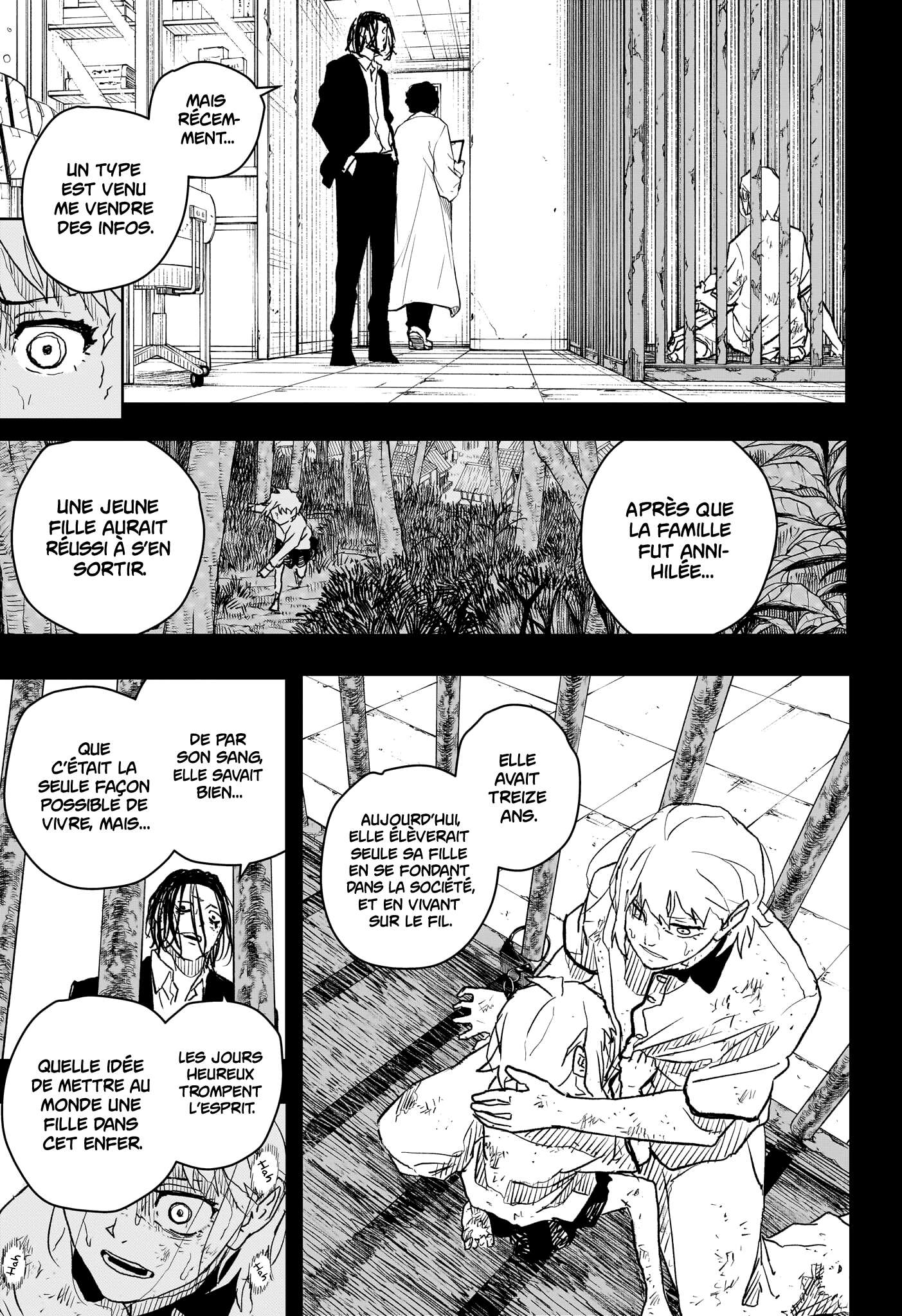 Read Kagurabachi Scan Manga Online