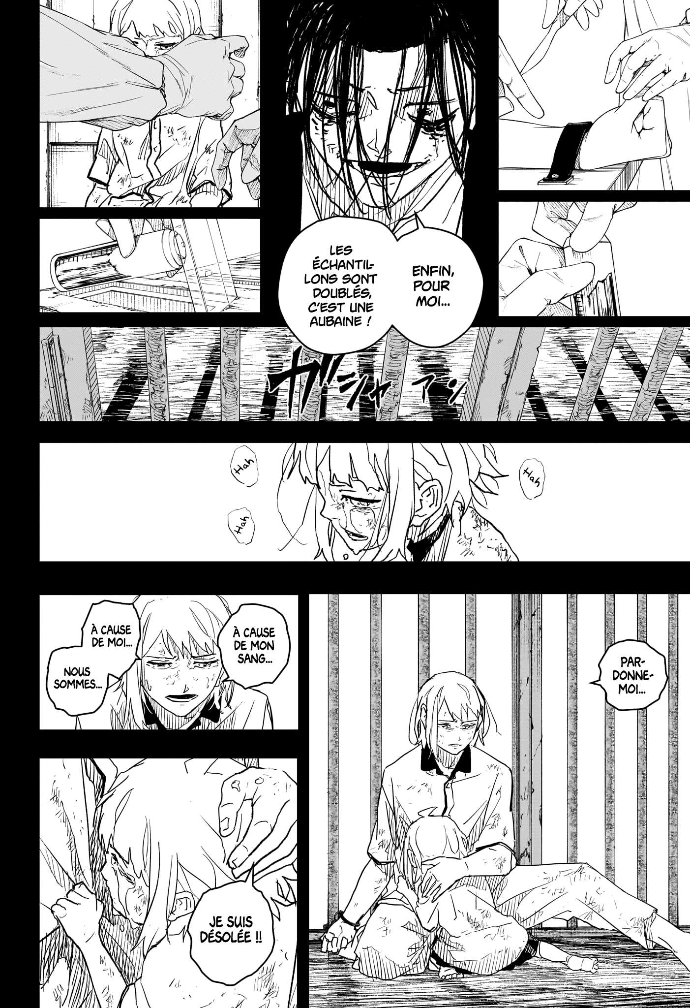 Read Kagurabachi Scan Manga Online