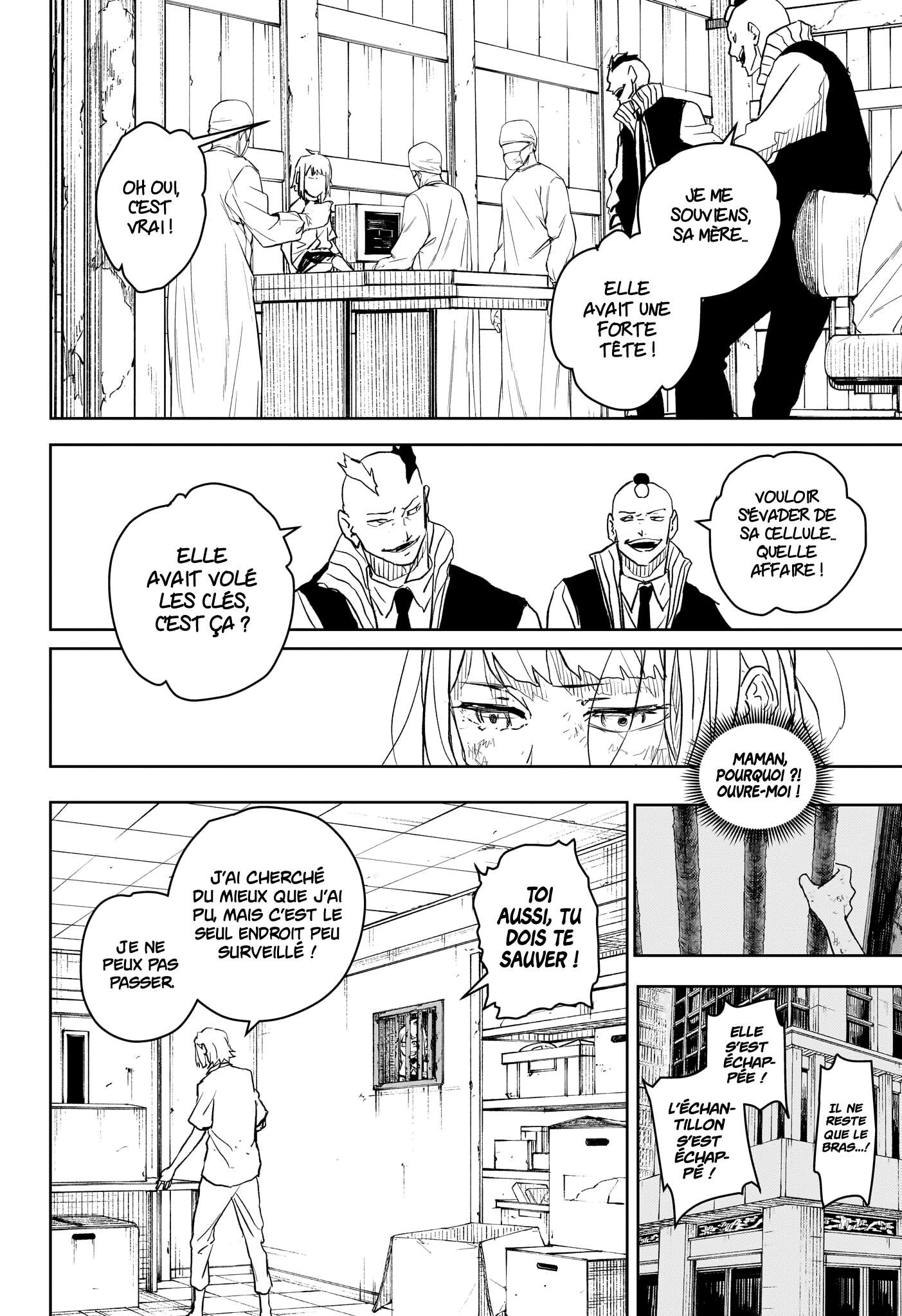 Read Kagurabachi Scan Manga Online