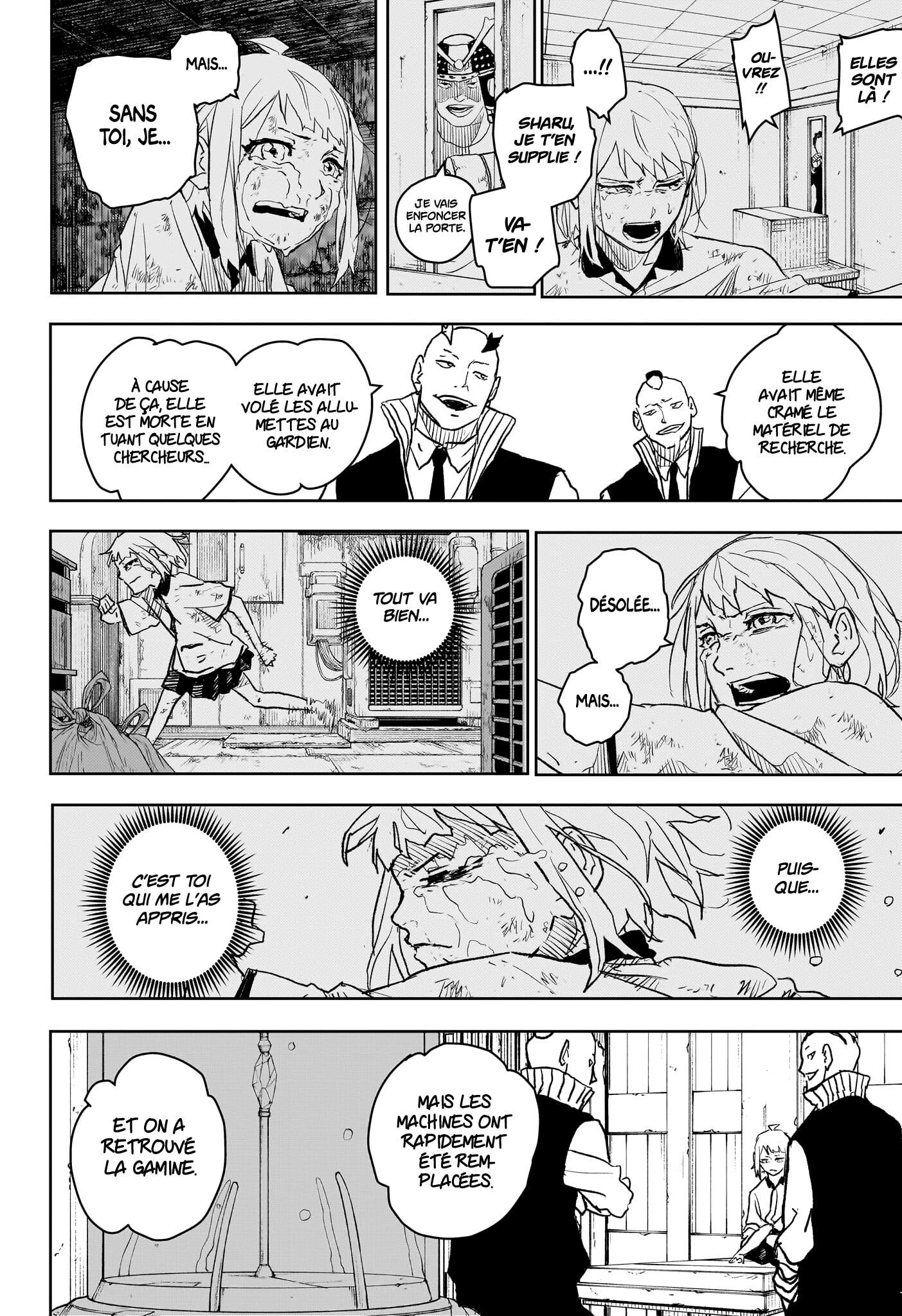 Read Kagurabachi Scan Manga Online