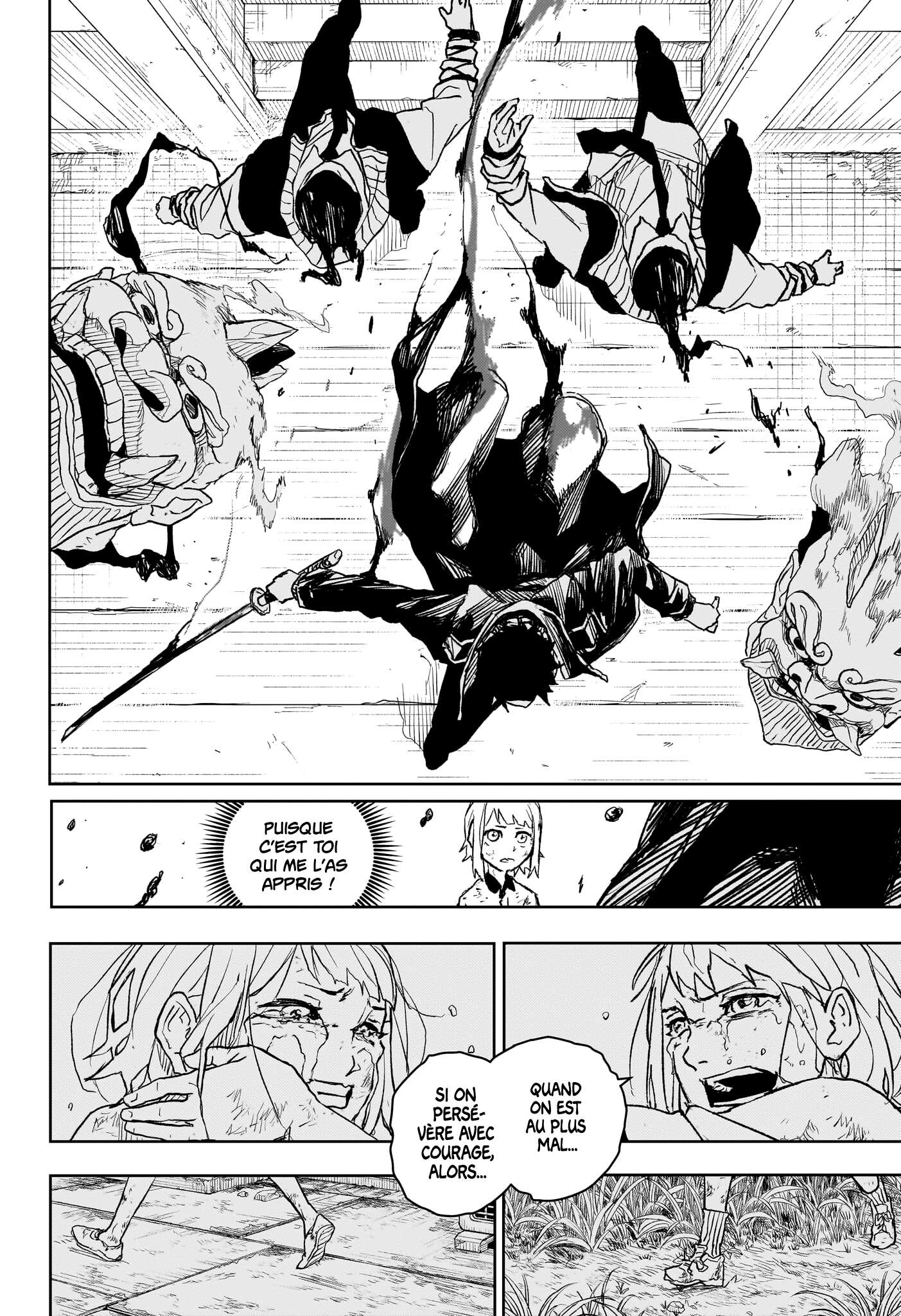 Read Kagurabachi Scan Manga Online