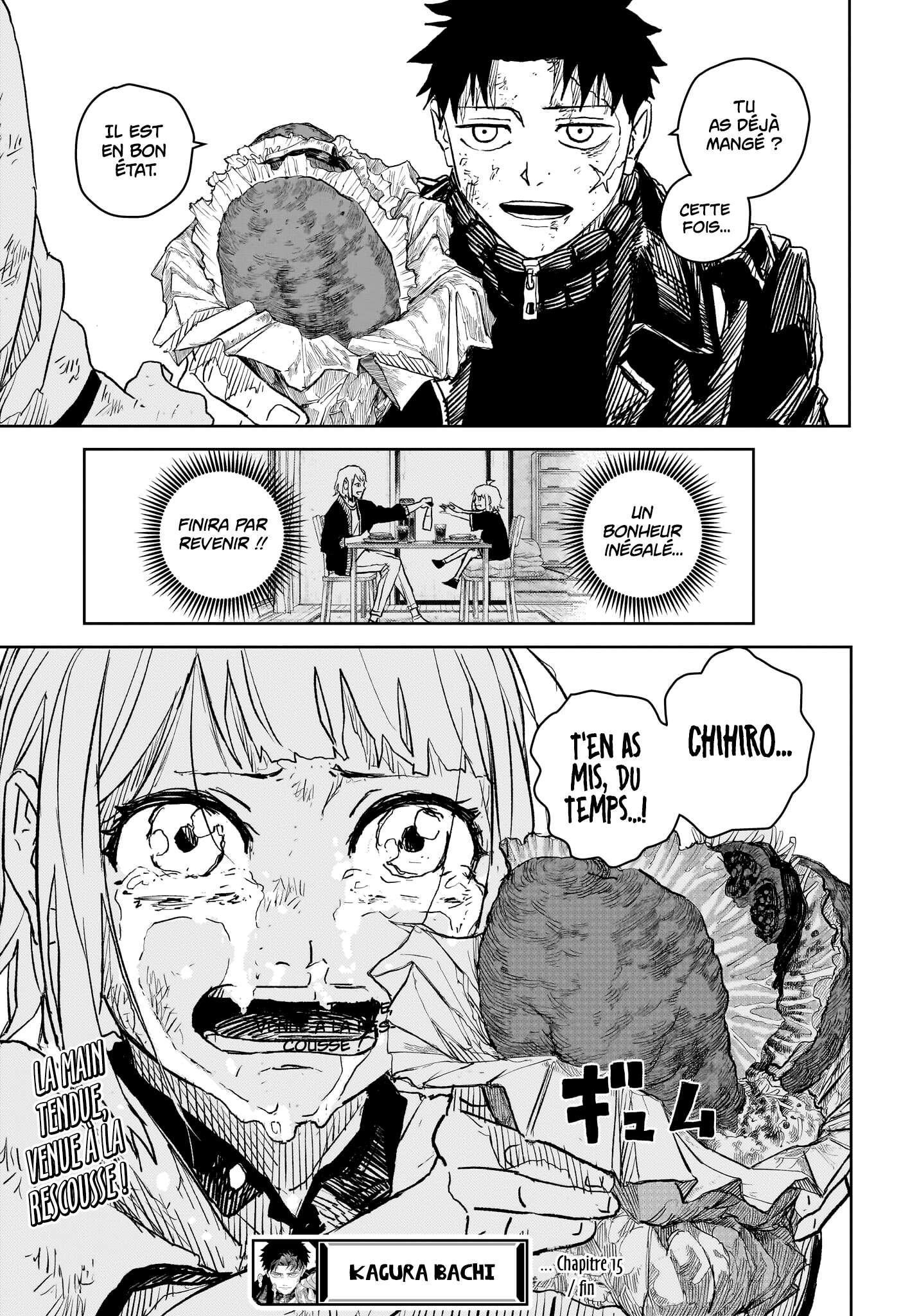 Read Kagurabachi Scan Manga Online