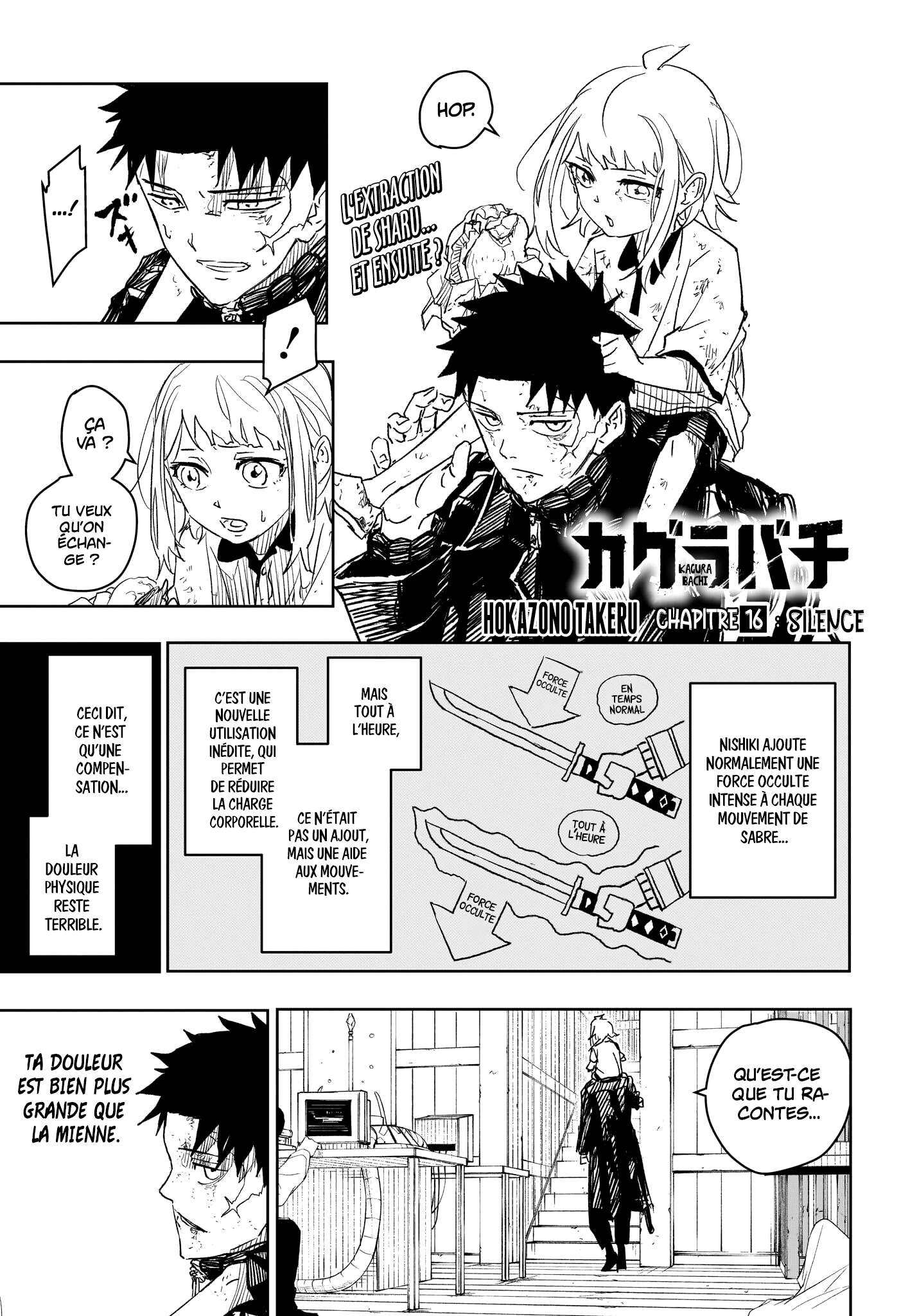 Read Kagurabachi Scan Manga Online