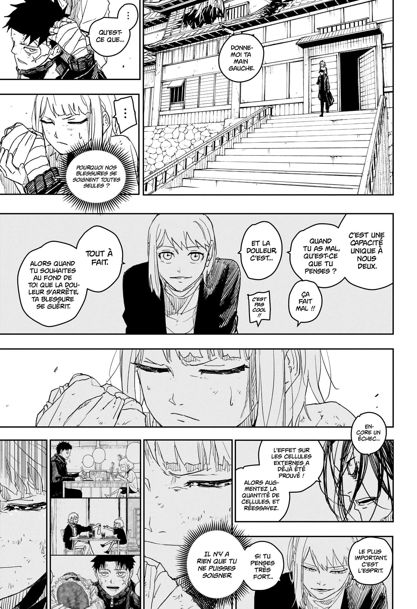 Read Kagurabachi Scan Manga Online