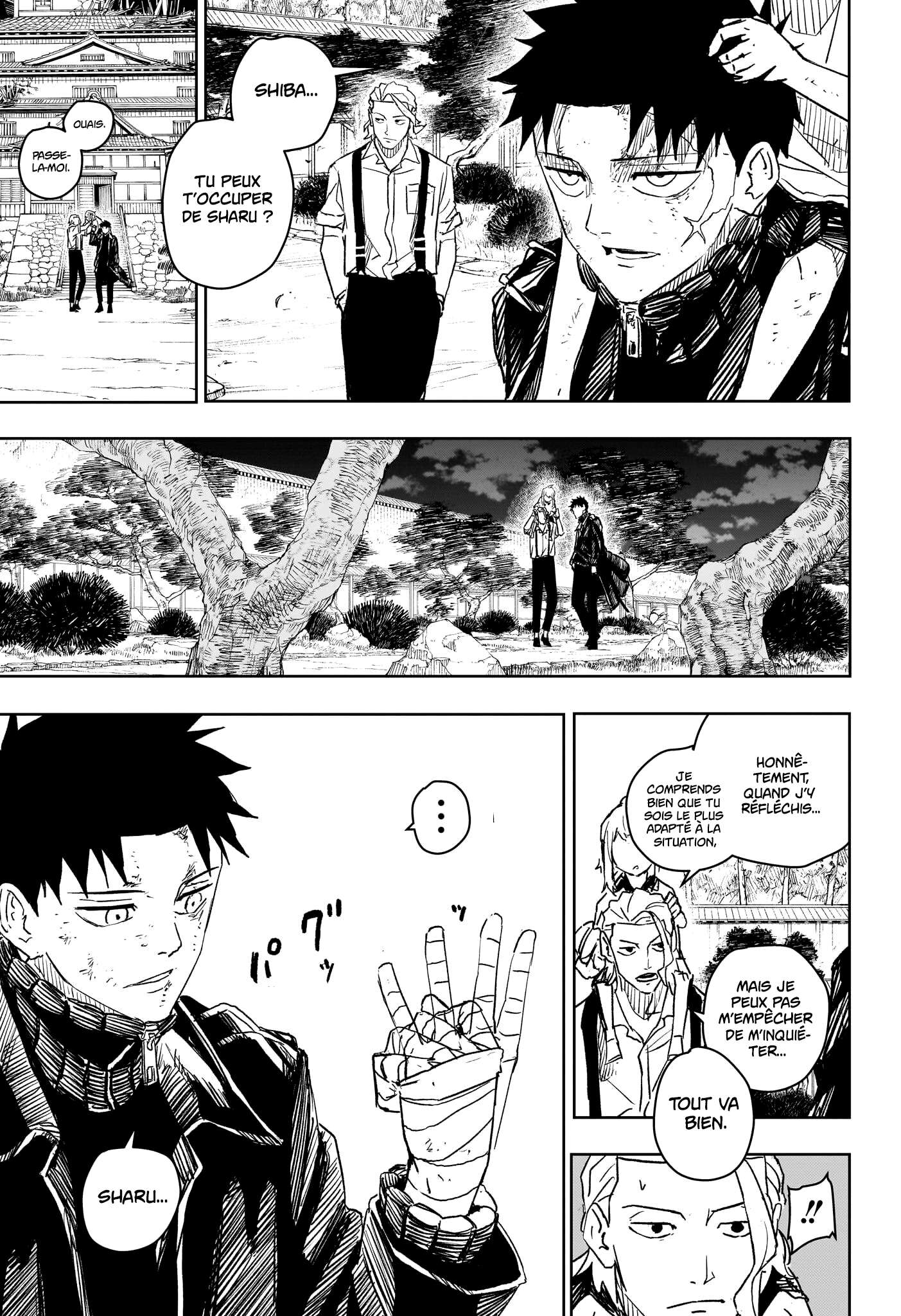 Read Kagurabachi Scan Manga Online
