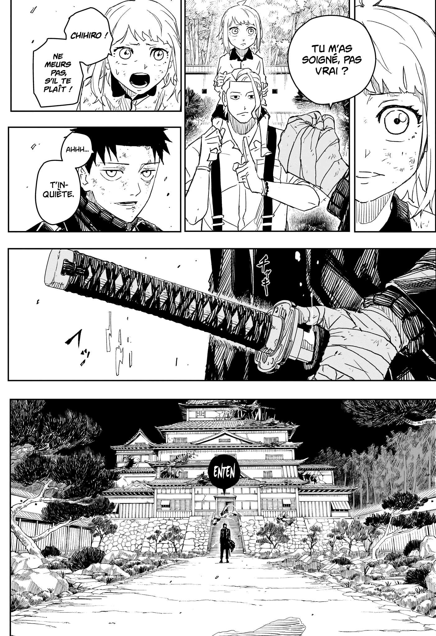 Read Kagurabachi Scan Manga Online