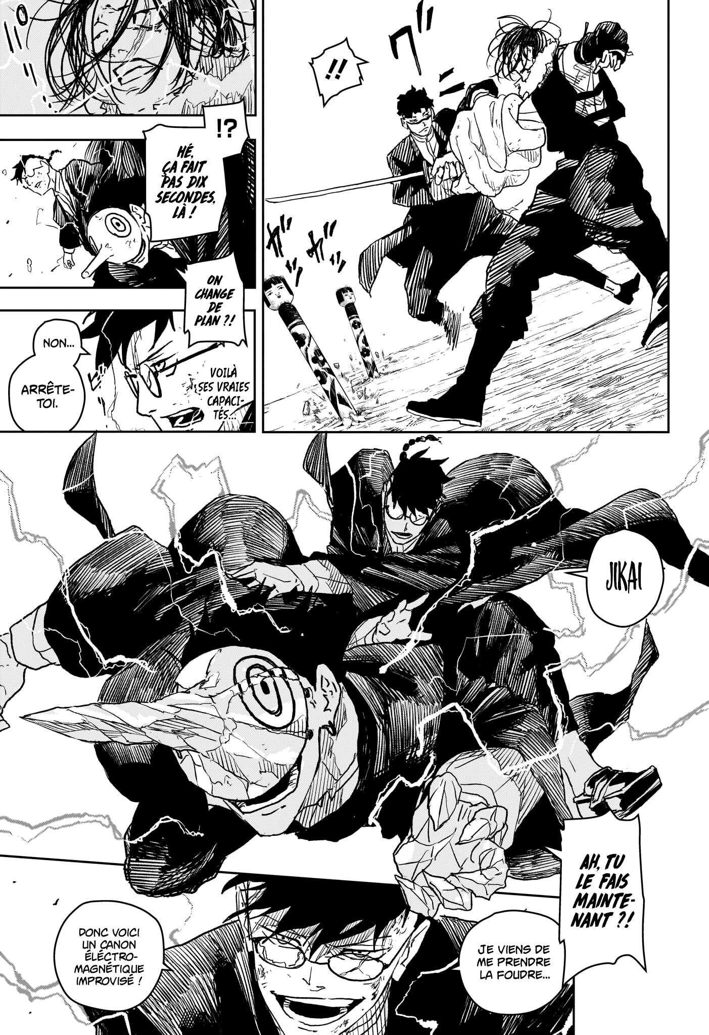 Read Kagurabachi Scan Manga Online