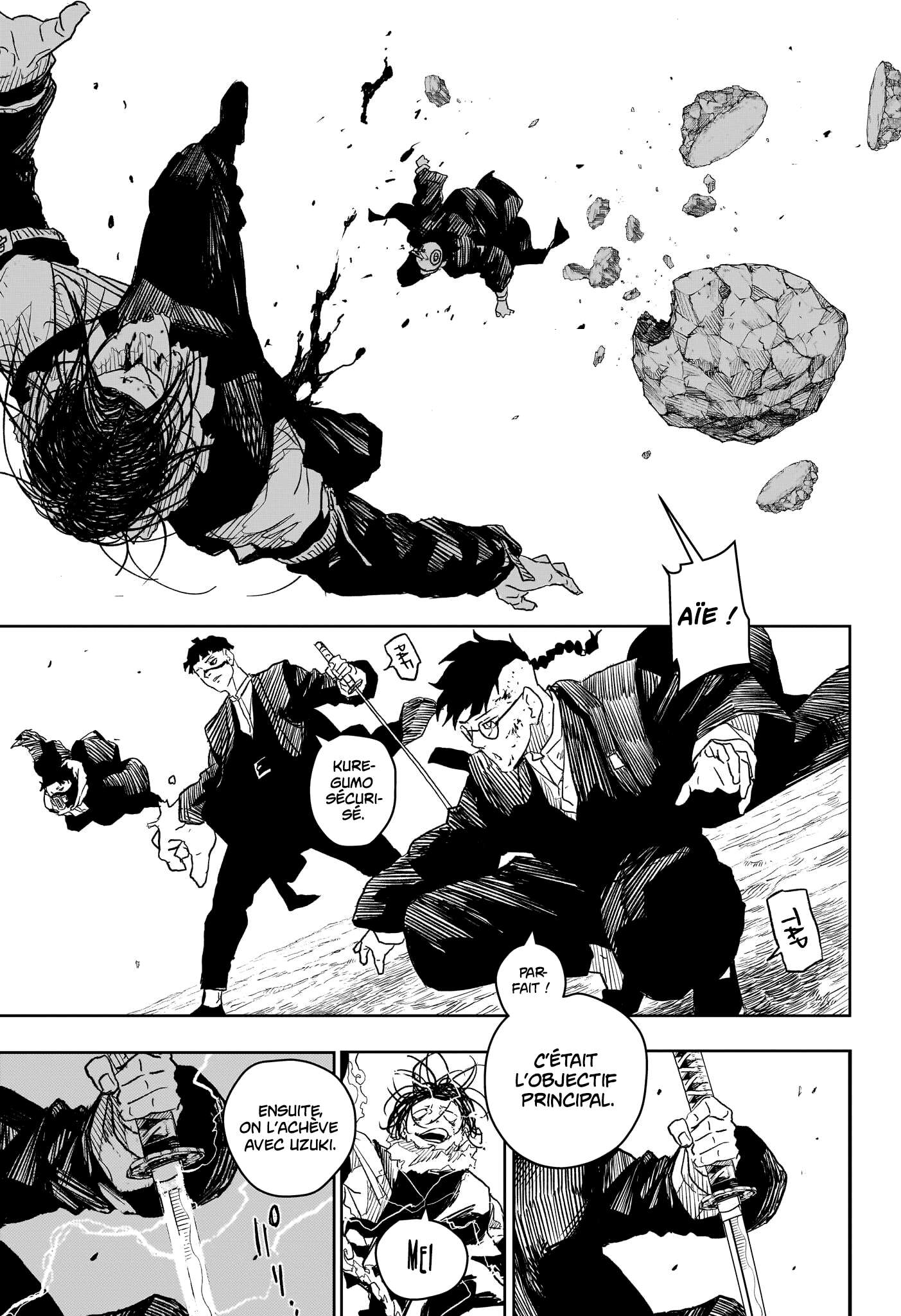 Read Kagurabachi Scan Manga Online