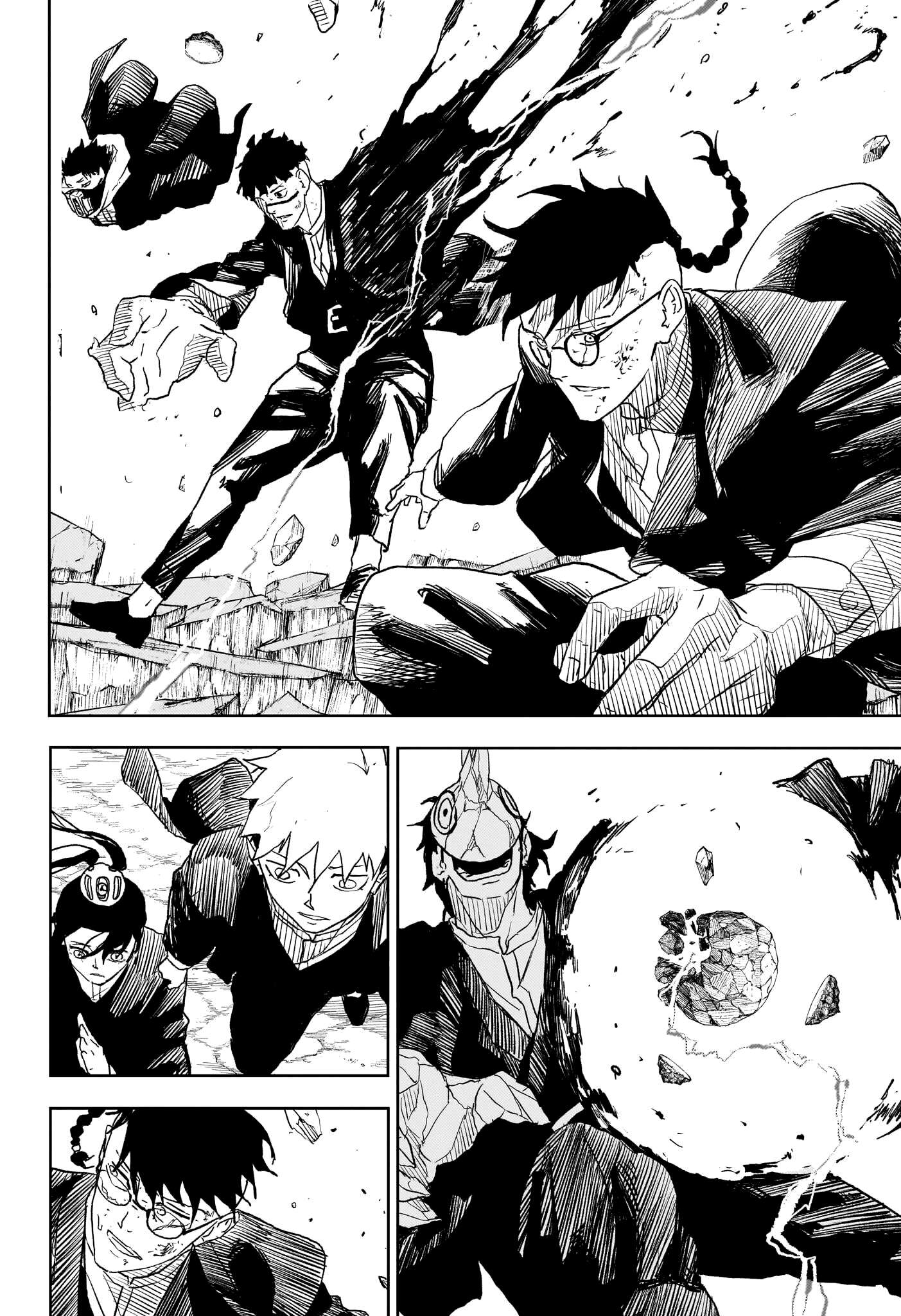 Read Kagurabachi Scan Manga Online